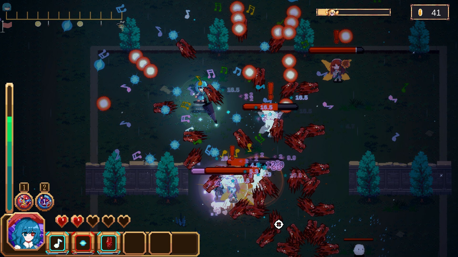东方醉游稽传~Touhou Drunken Rebellion screenshot 1