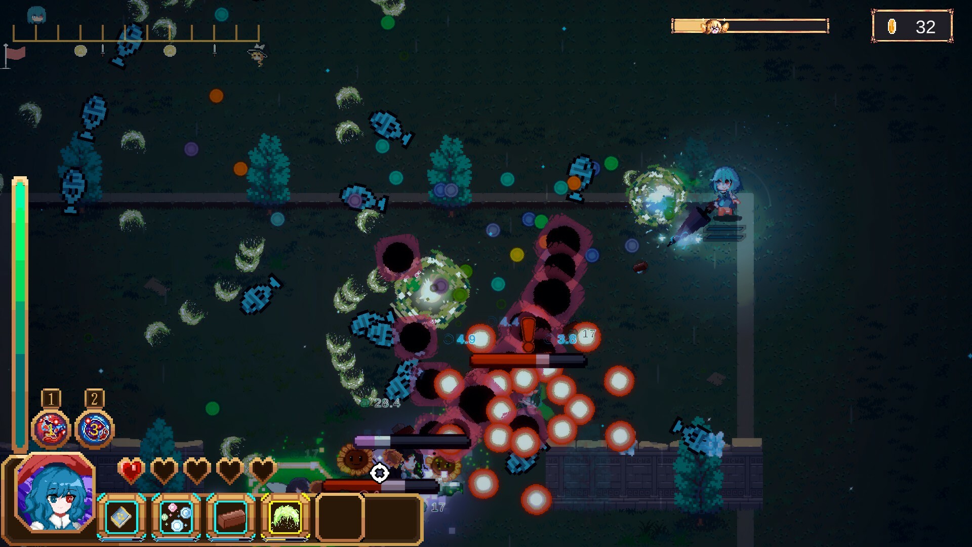 东方醉游稽传~Touhou Drunken Rebellion screenshot 8
