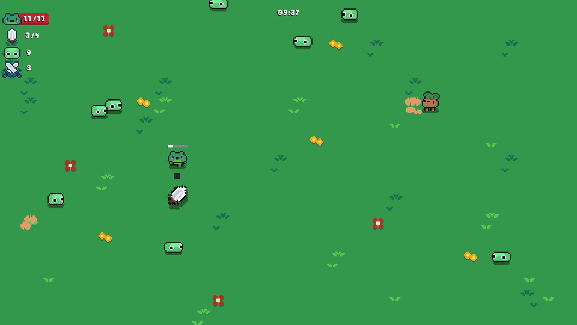 Dagger Froggy screenshot 1