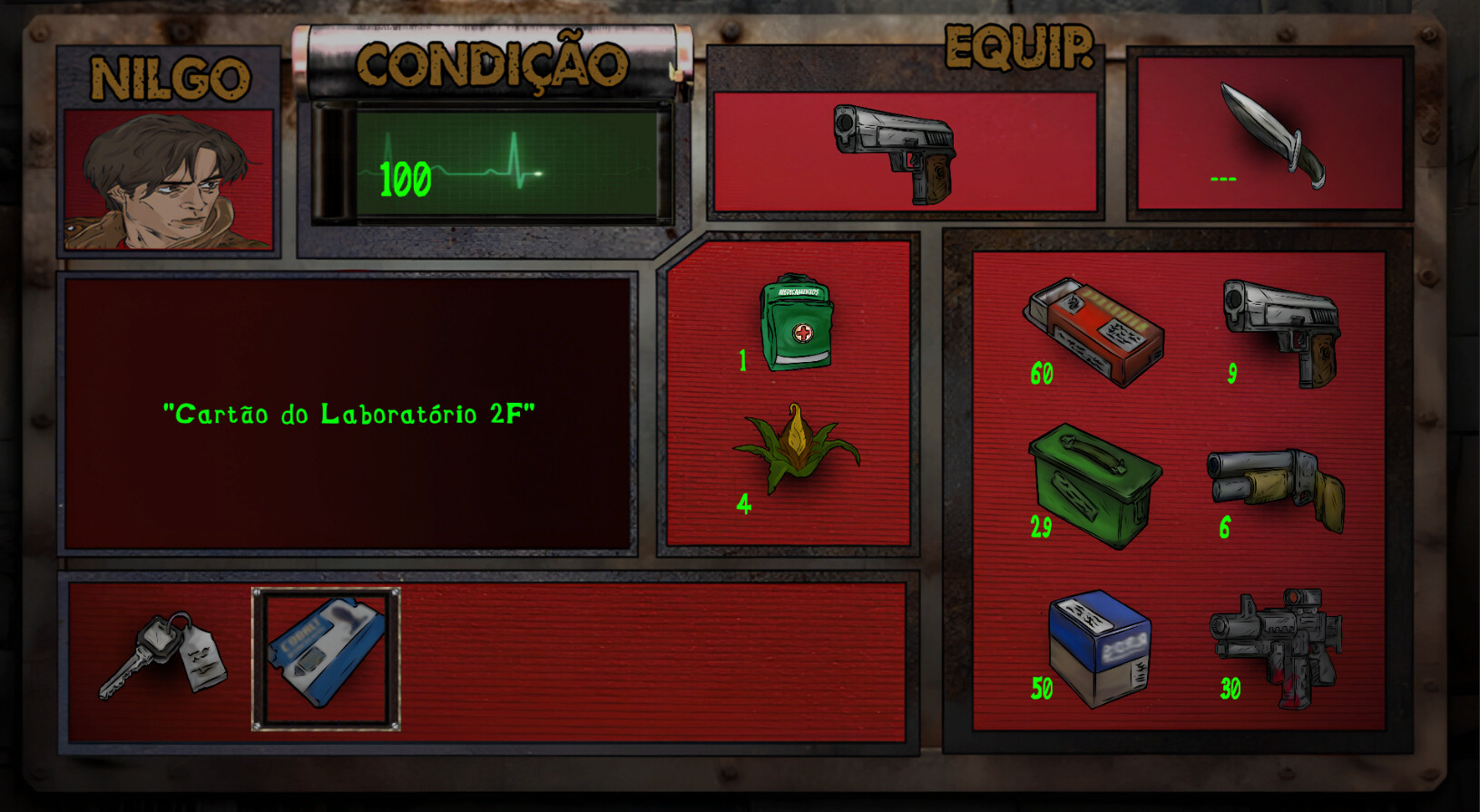 Under The Crisis: Dárlia Island Remaster screenshot 1