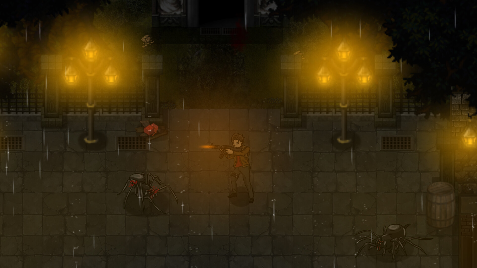 Under The Crisis: Dárlia Island Remaster screenshot 5
