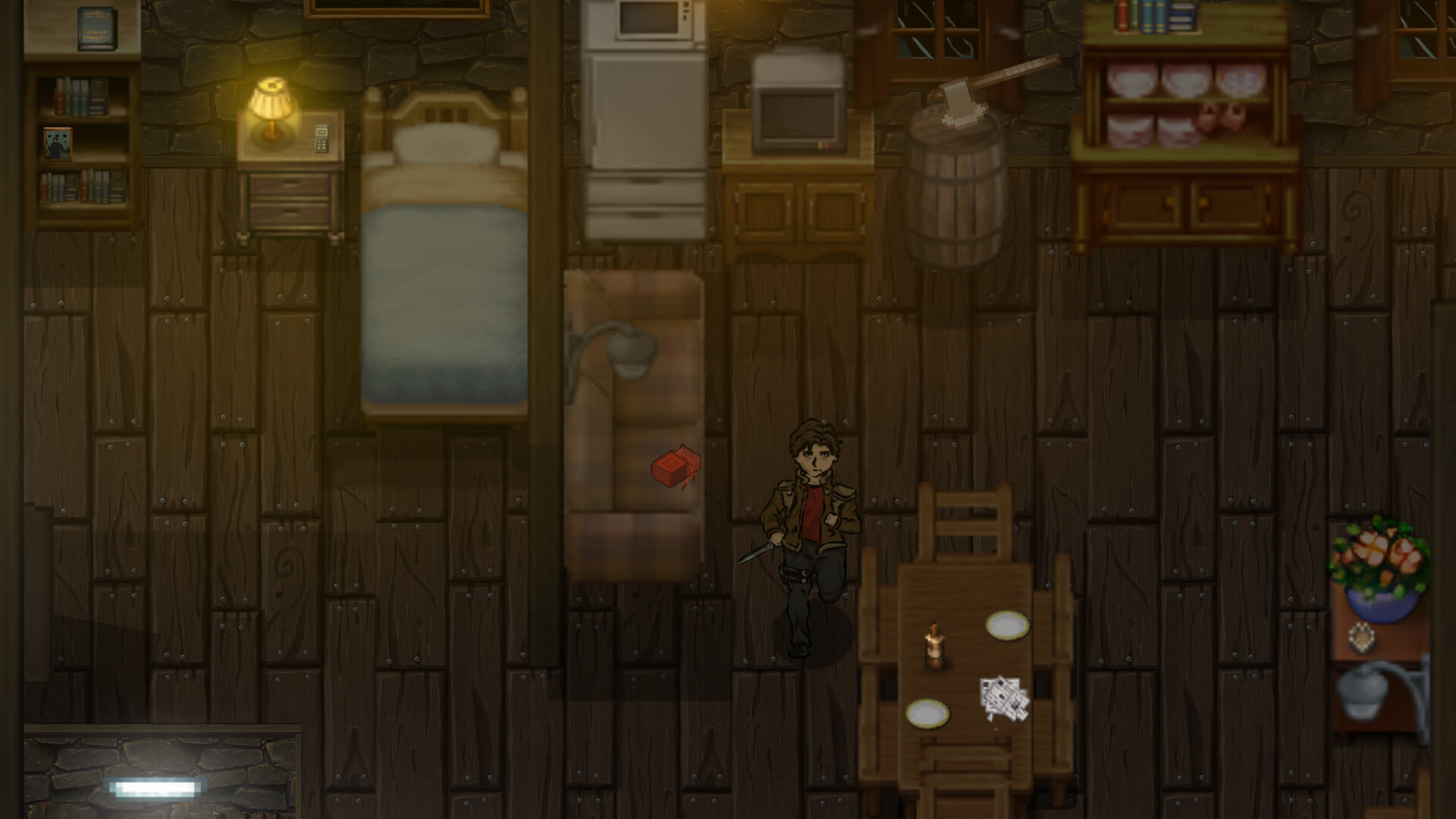 Under The Crisis: Dárlia Island Remaster screenshot 4