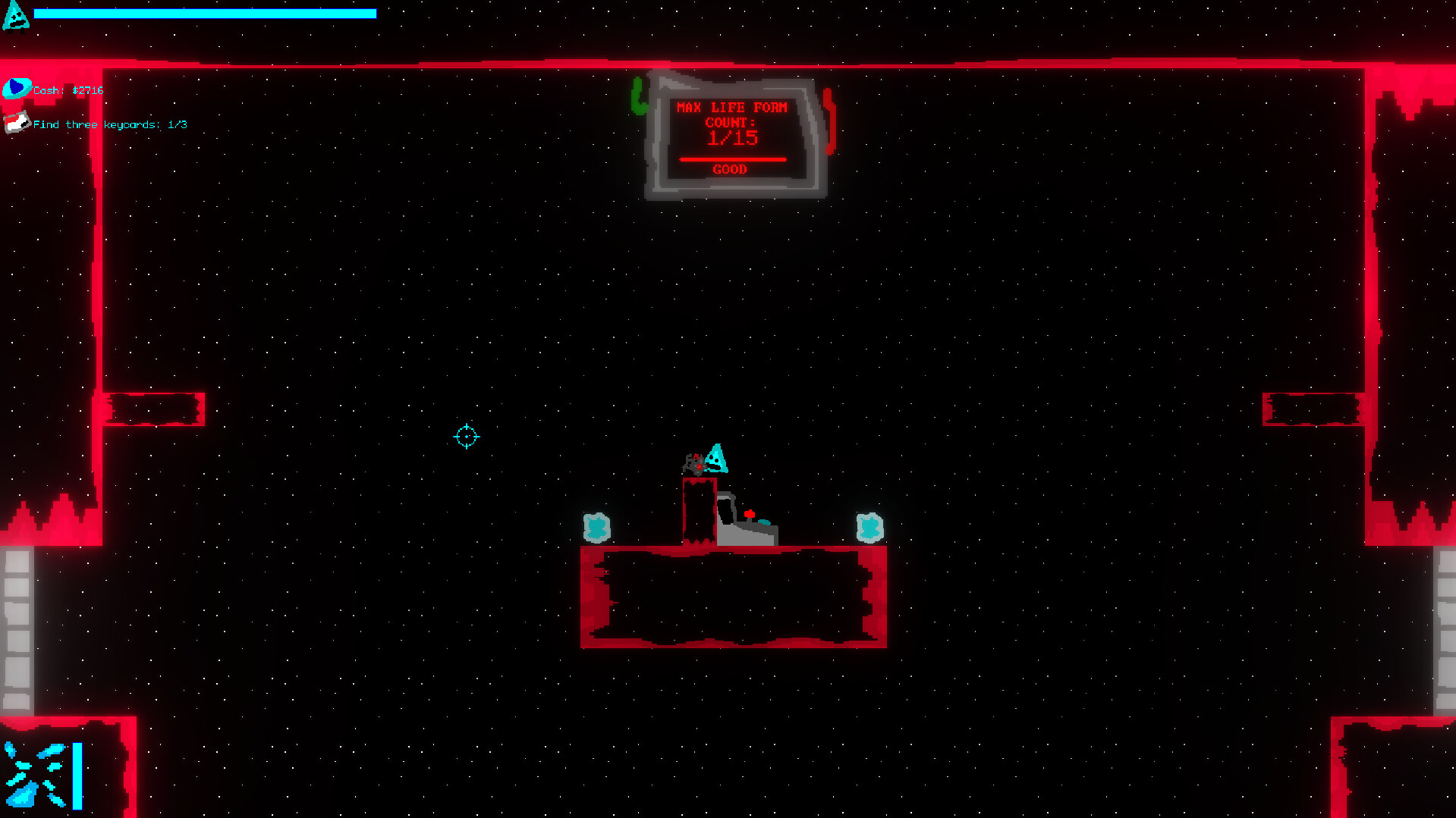 Cone Flyers Mercenaries screenshot 2