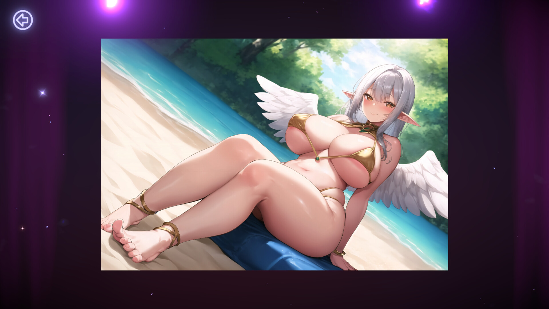 Hentai Tales: Uninhabited Island screenshot 2