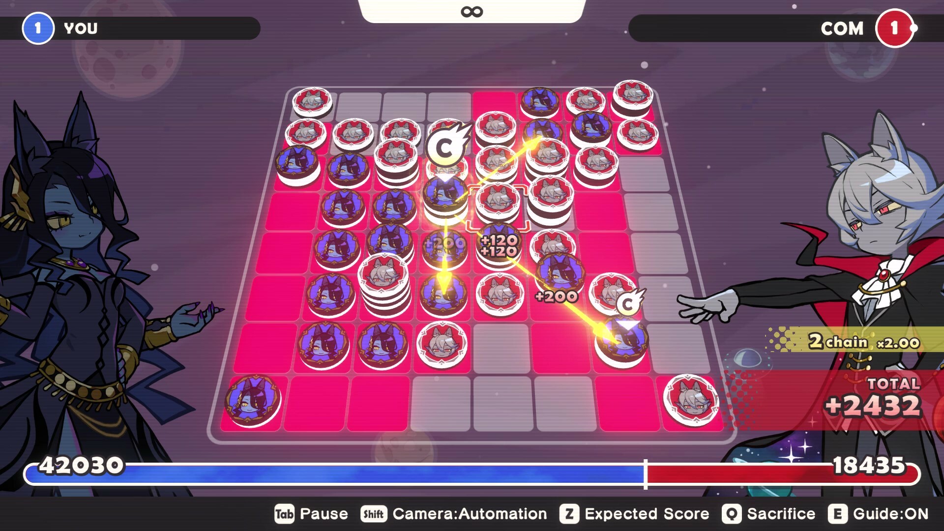 DevilReversi screenshot 6