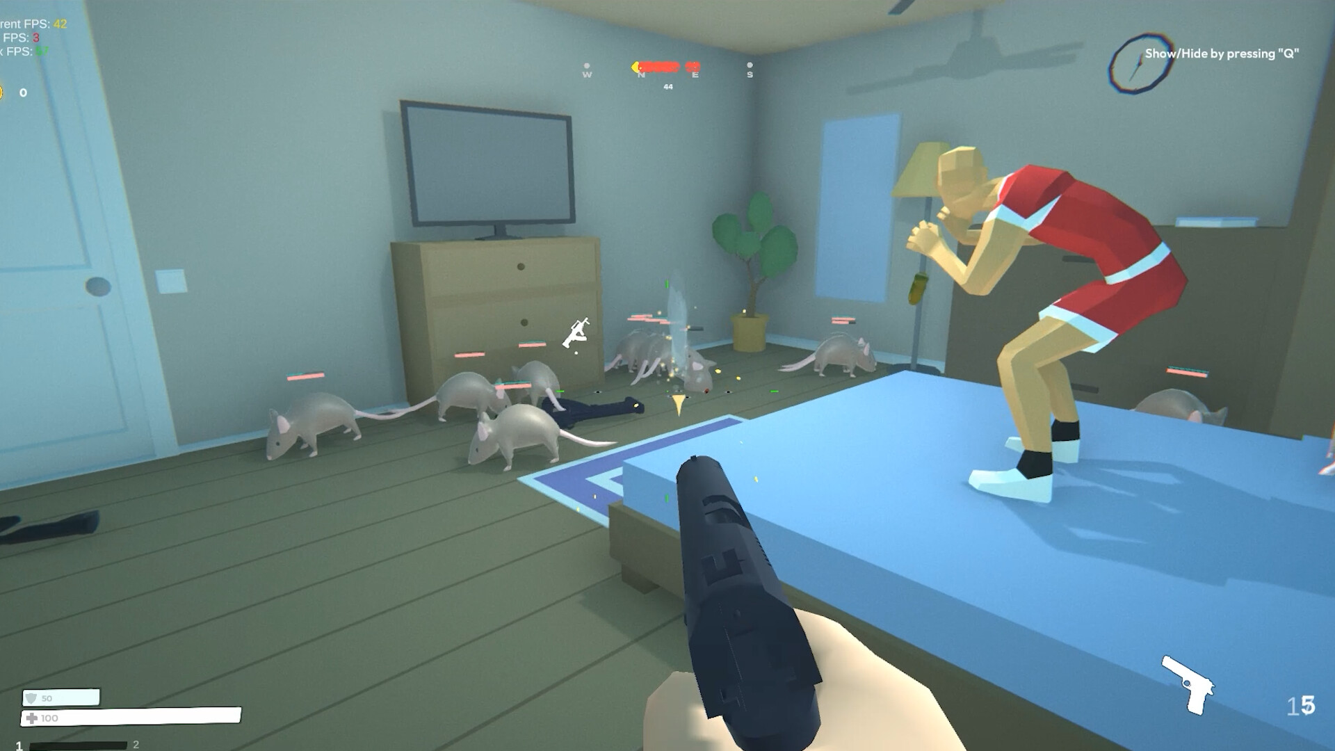MousePinch Special Agency 猫屎冰奇鼠卑手挨阵打 screenshot 7