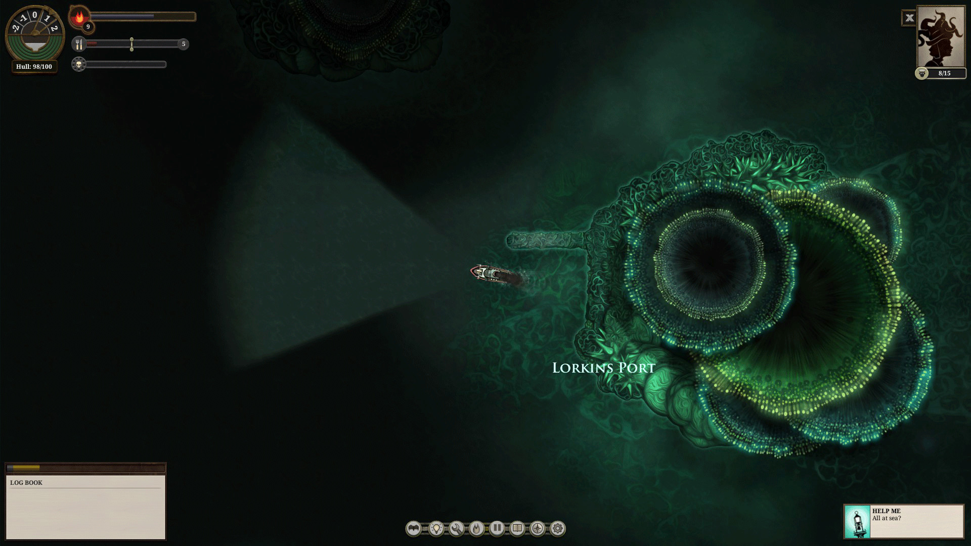 SUNLESS SEA screenshot 3