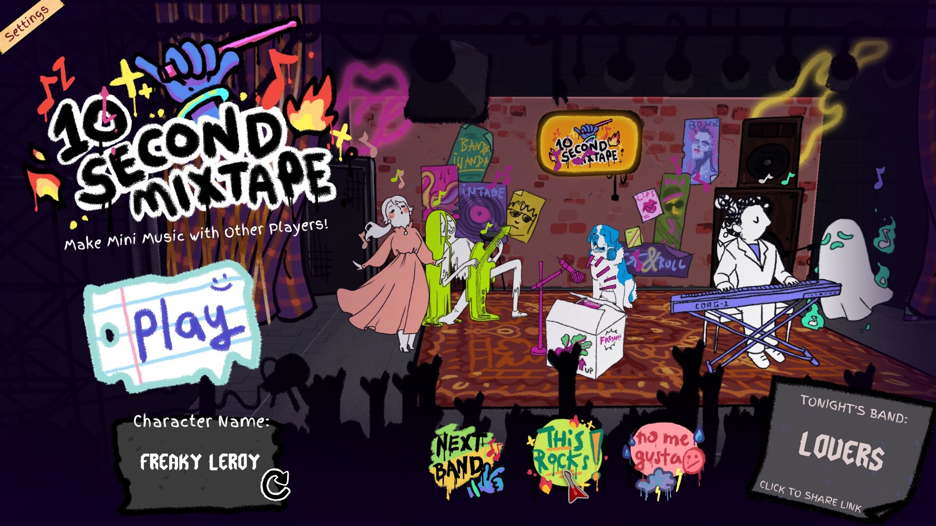 10 Second Mixtape screenshot 9