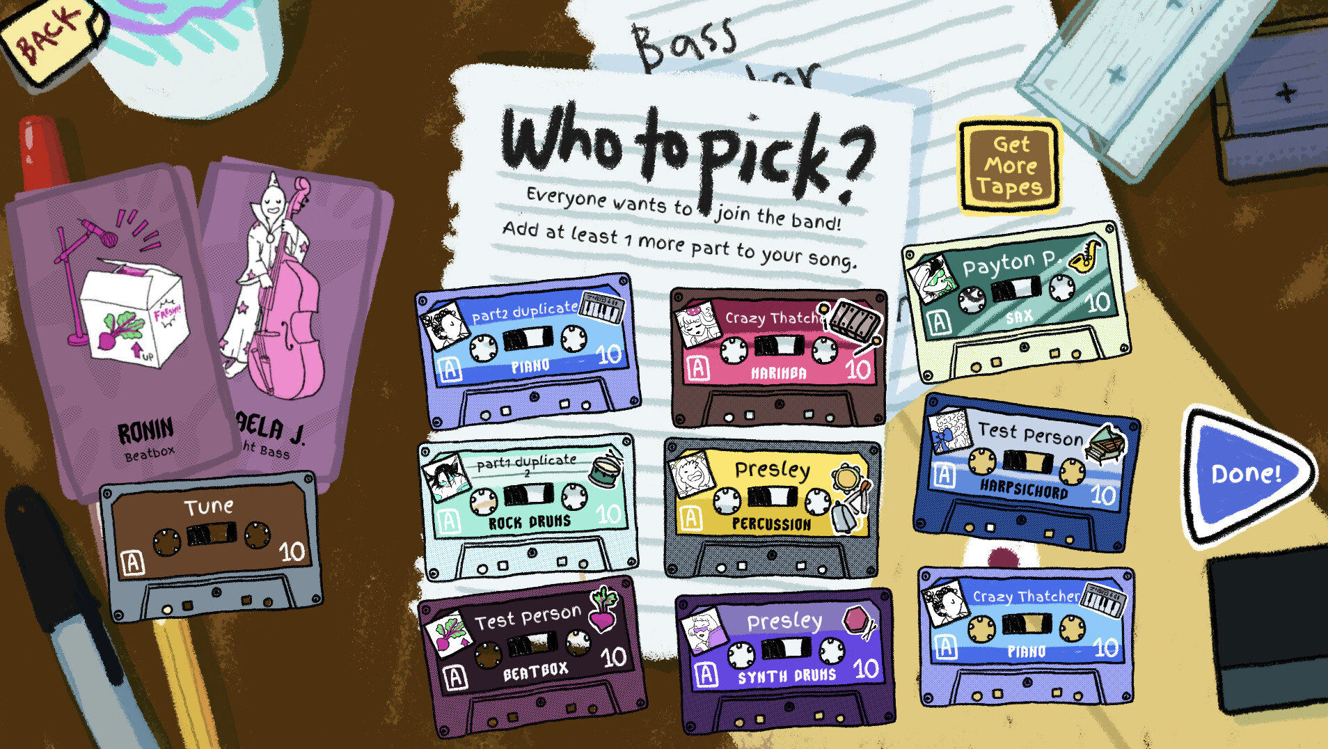 10 Second Mixtape screenshot 5