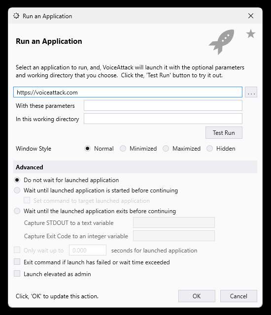 VoiceAttack v2 screenshot 5