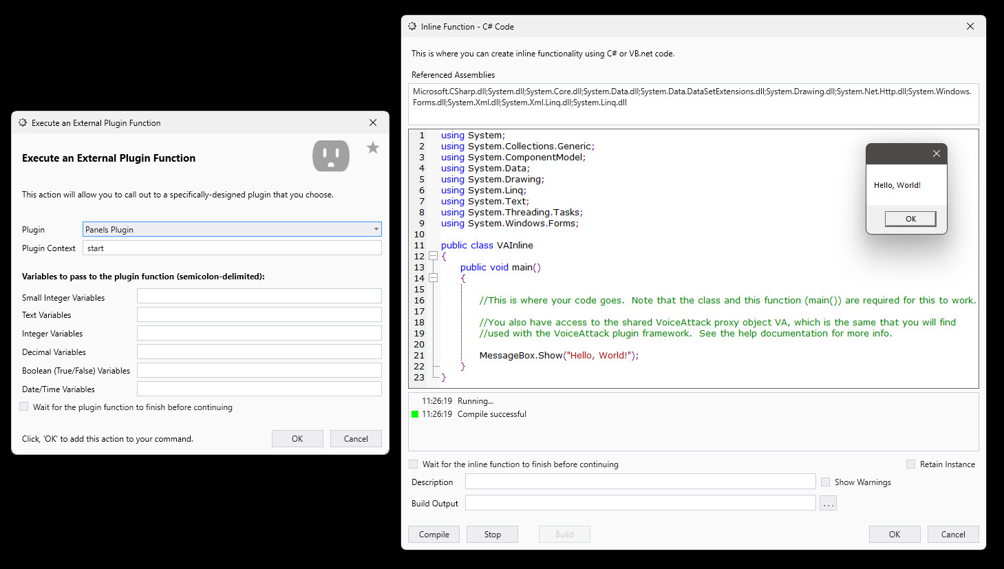 VoiceAttack v2 screenshot 13