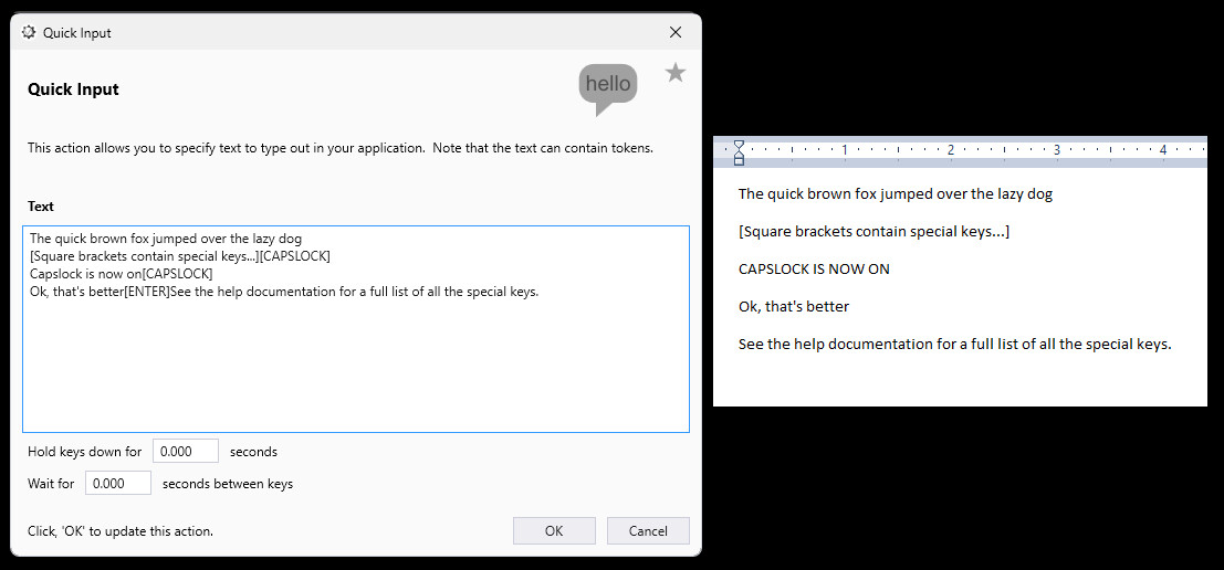VoiceAttack v2 screenshot 11