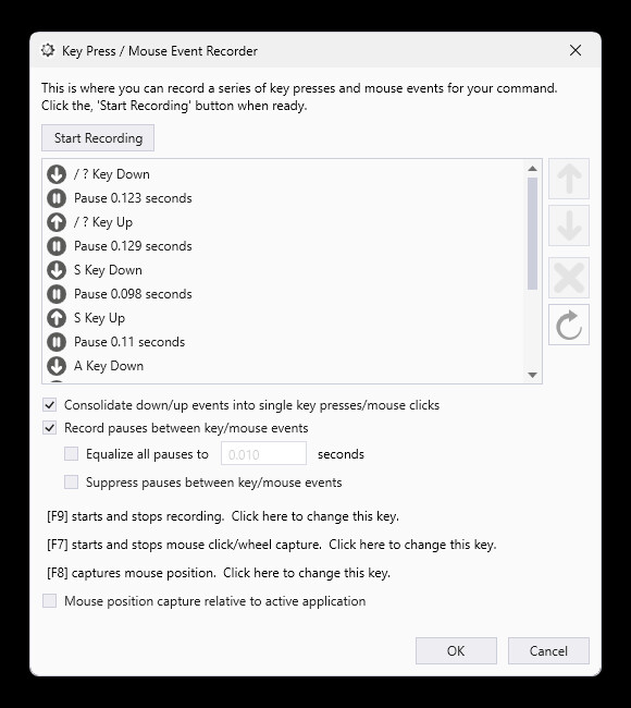 VoiceAttack v2 screenshot 6