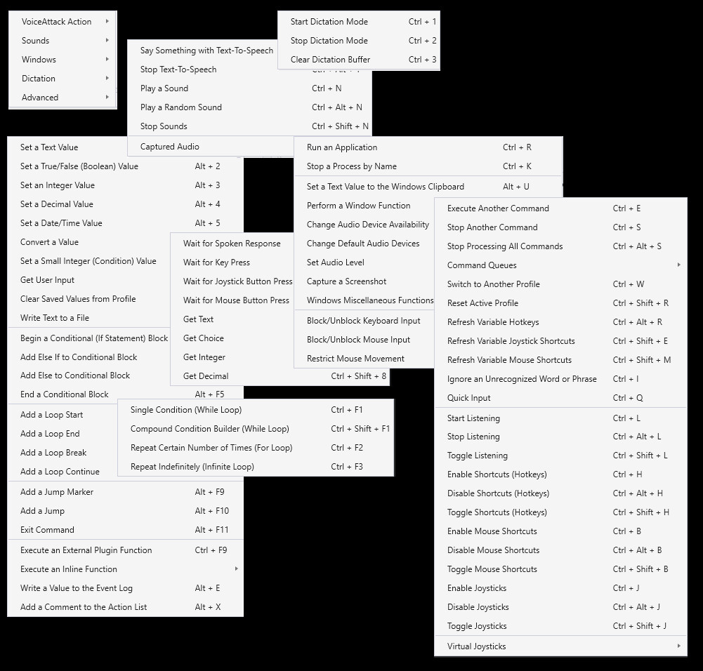 VoiceAttack v2 screenshot 14