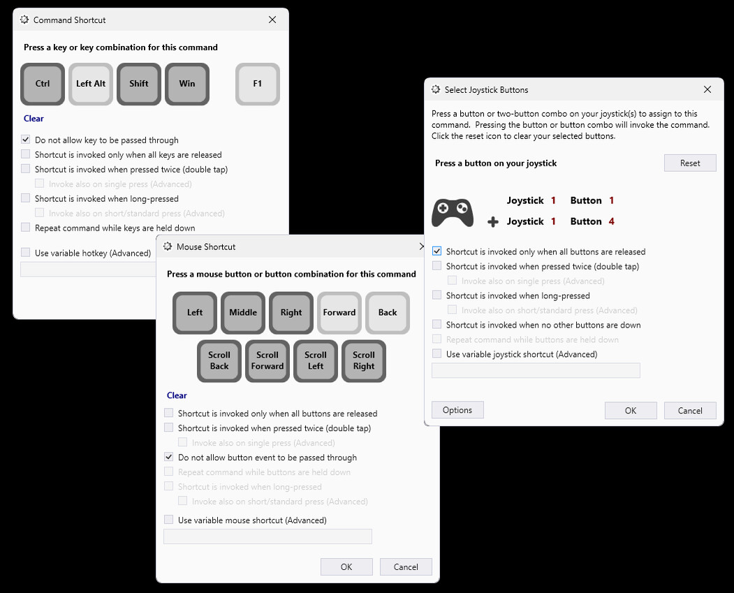 VoiceAttack v2 screenshot 12