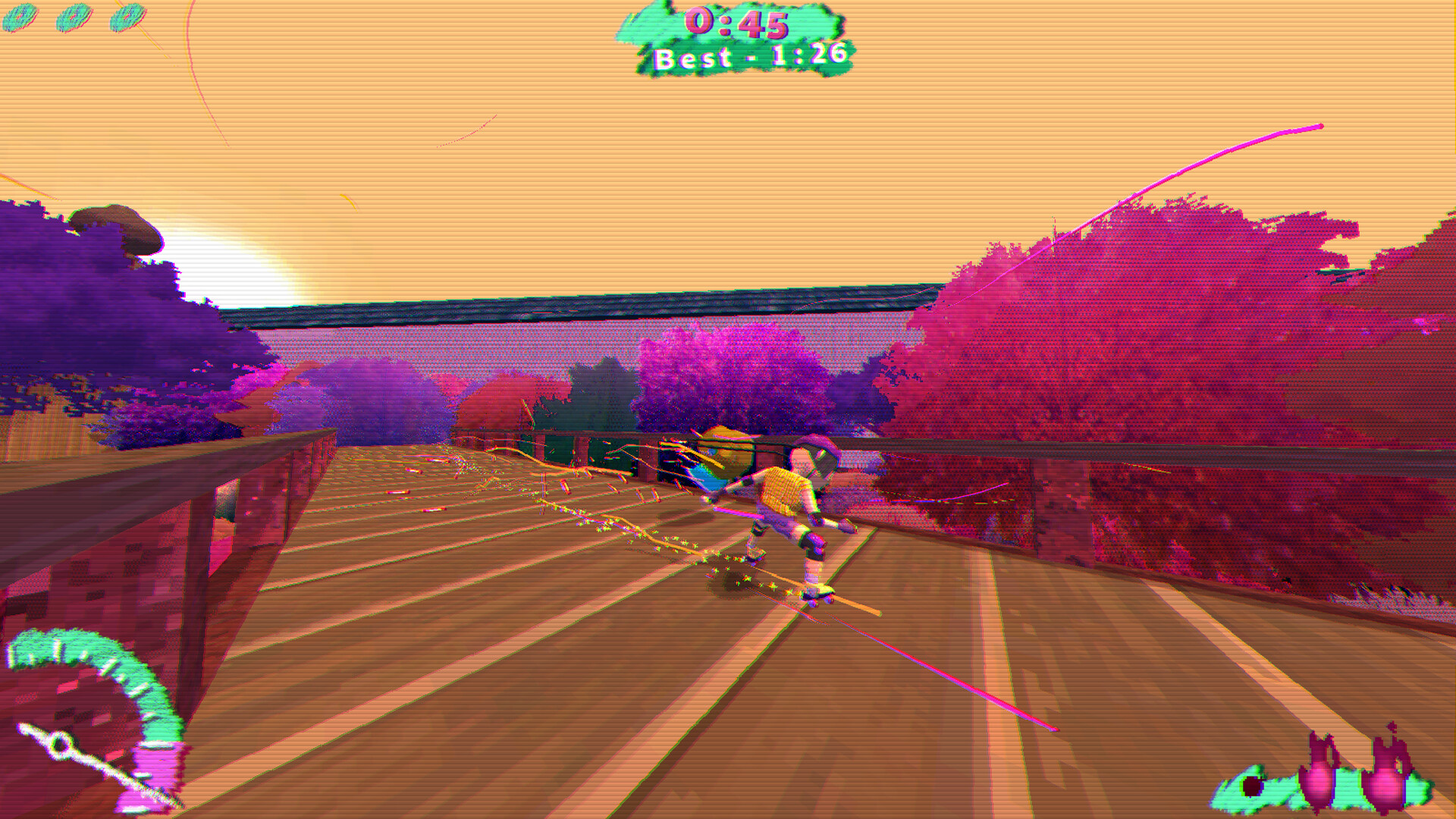 L8R SK8R screenshot 1