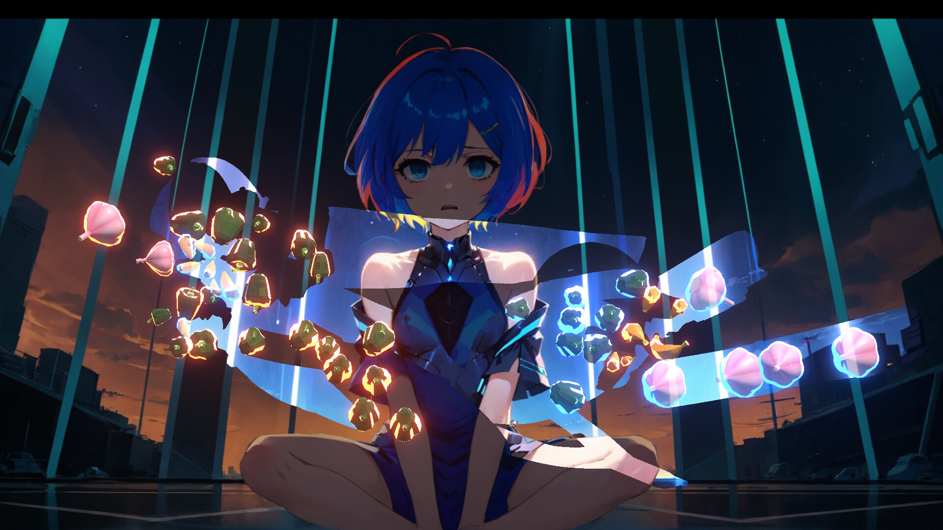 Glow up 2 screenshot 1
