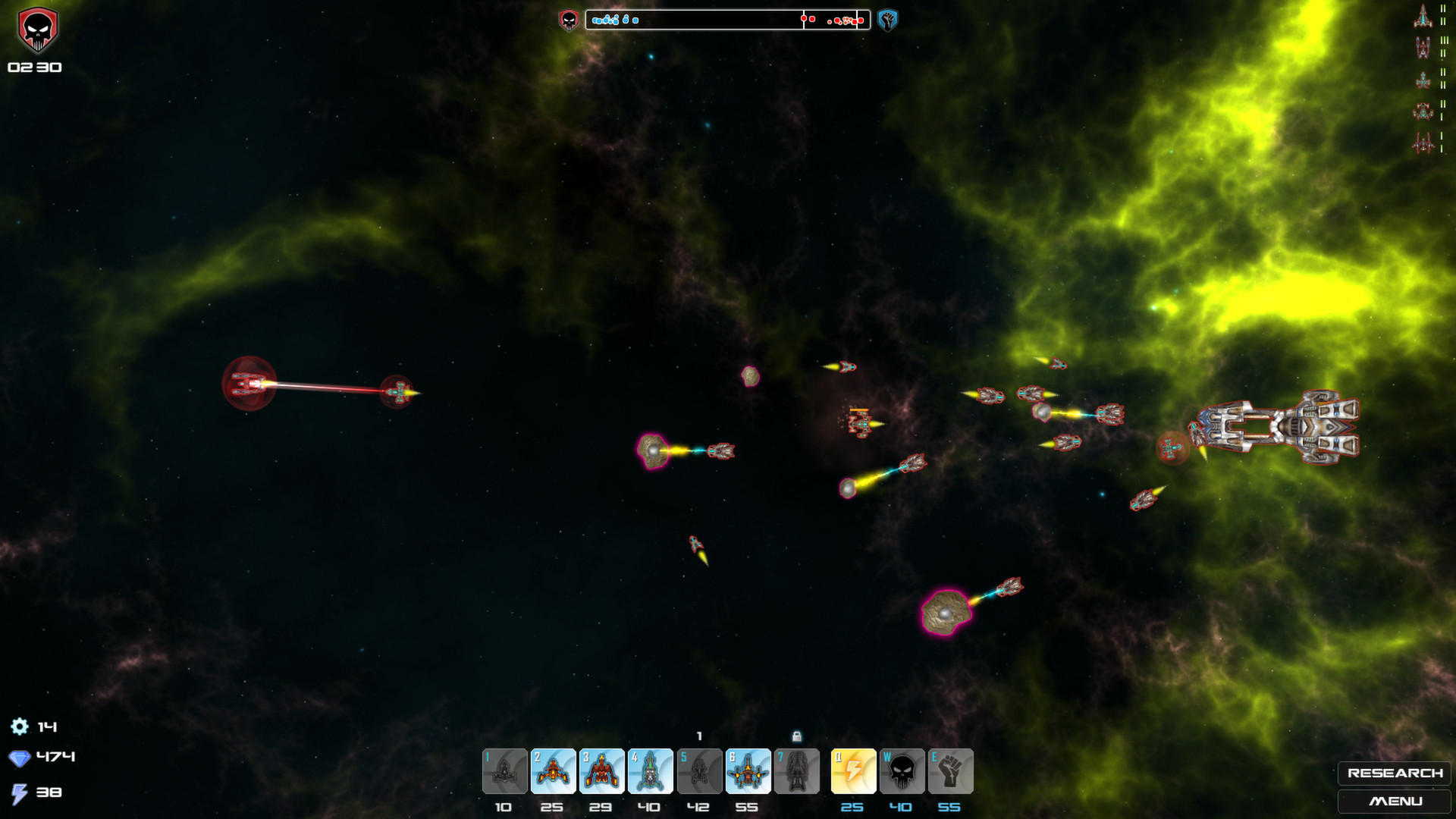 Aeon Command screenshot 5