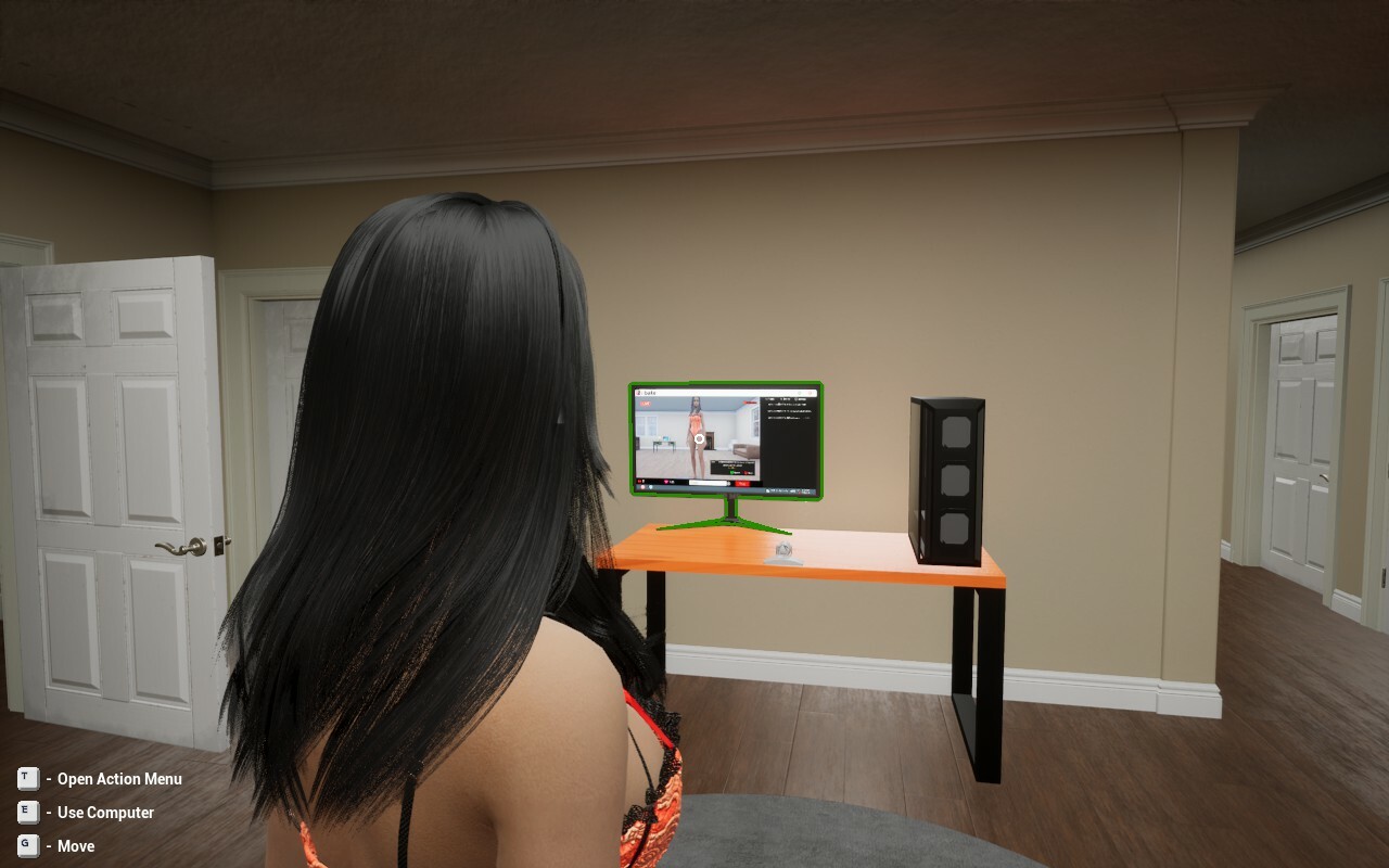 CamGirl Simulator screenshot 4