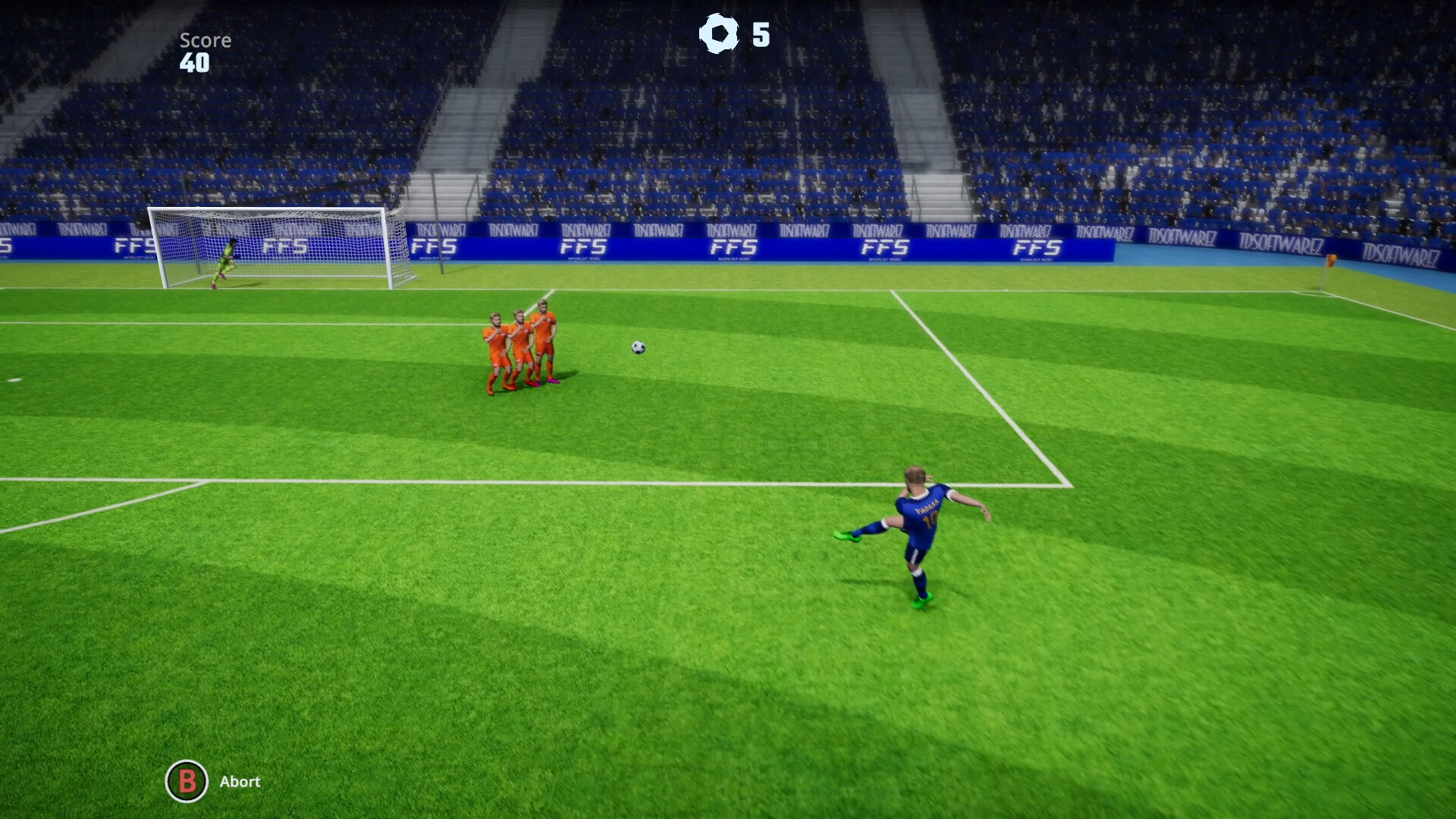 FFS: Football Freekick Simulator screenshot 6
