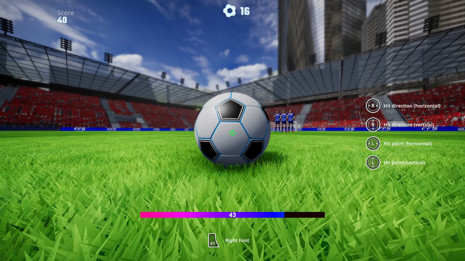 FFS: Football Freekick Simulator screenshot 3