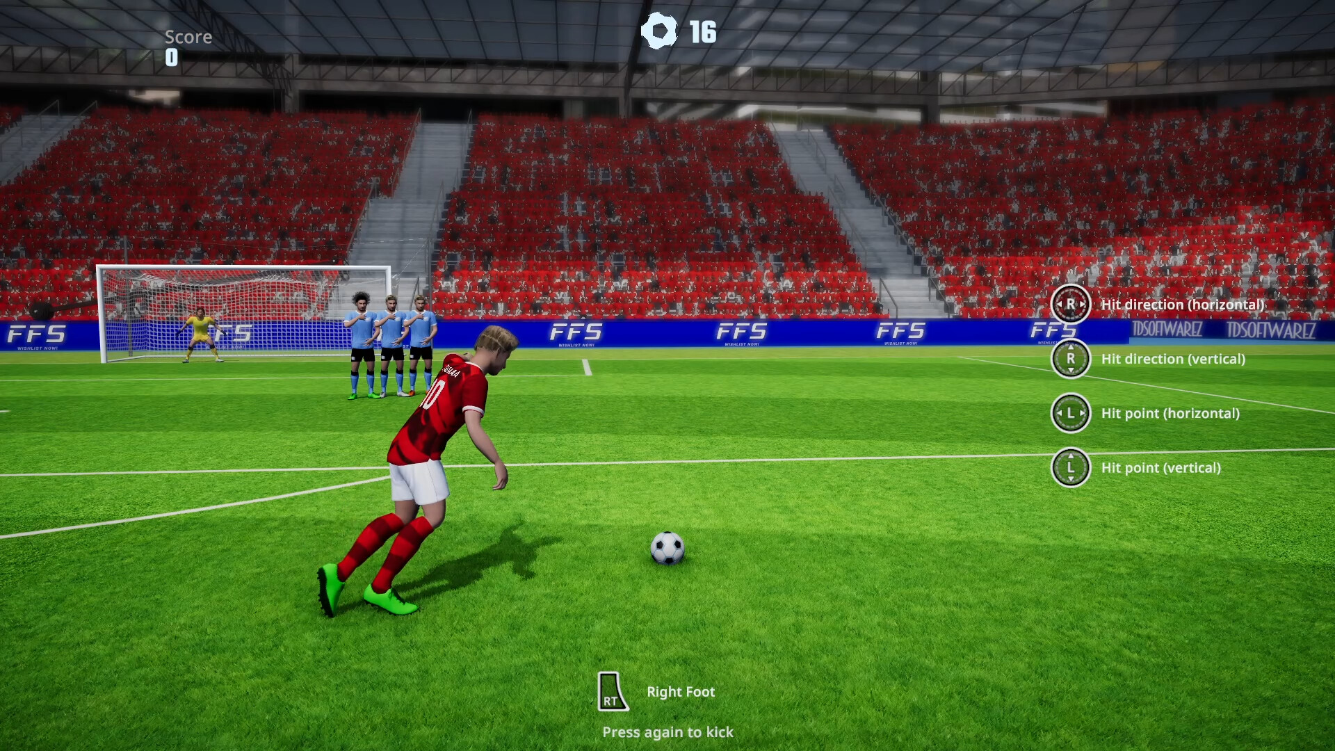 FFS: Football Freekick Simulator screenshot 1