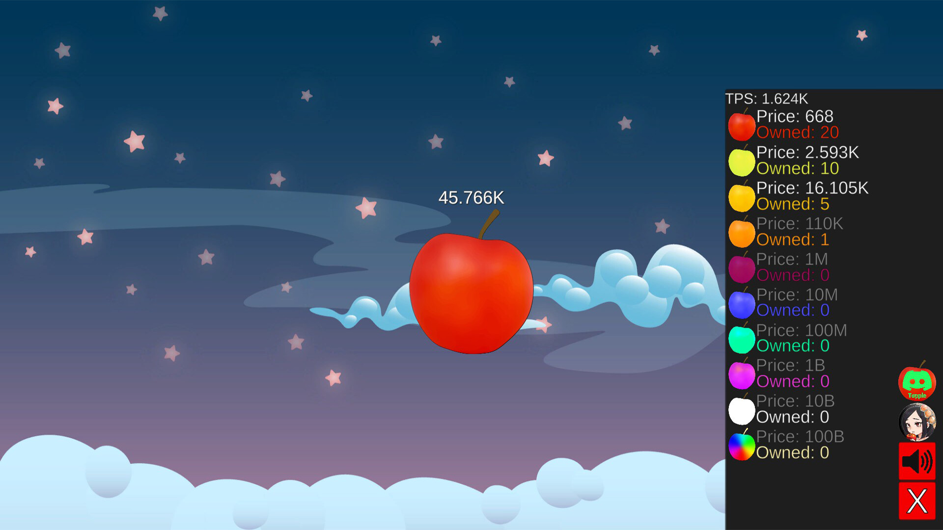 Tapple - Idle Clicker screenshot 4