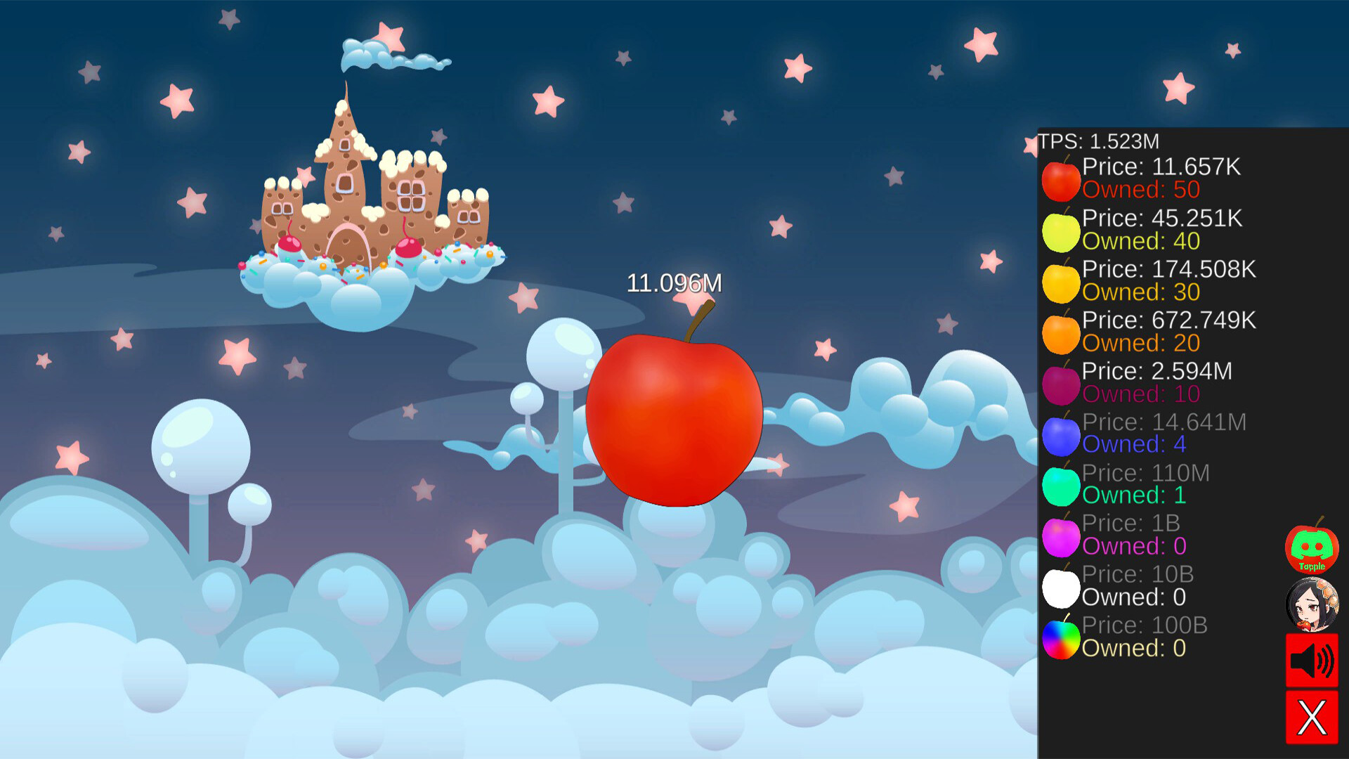 Tapple - Idle Clicker screenshot 6