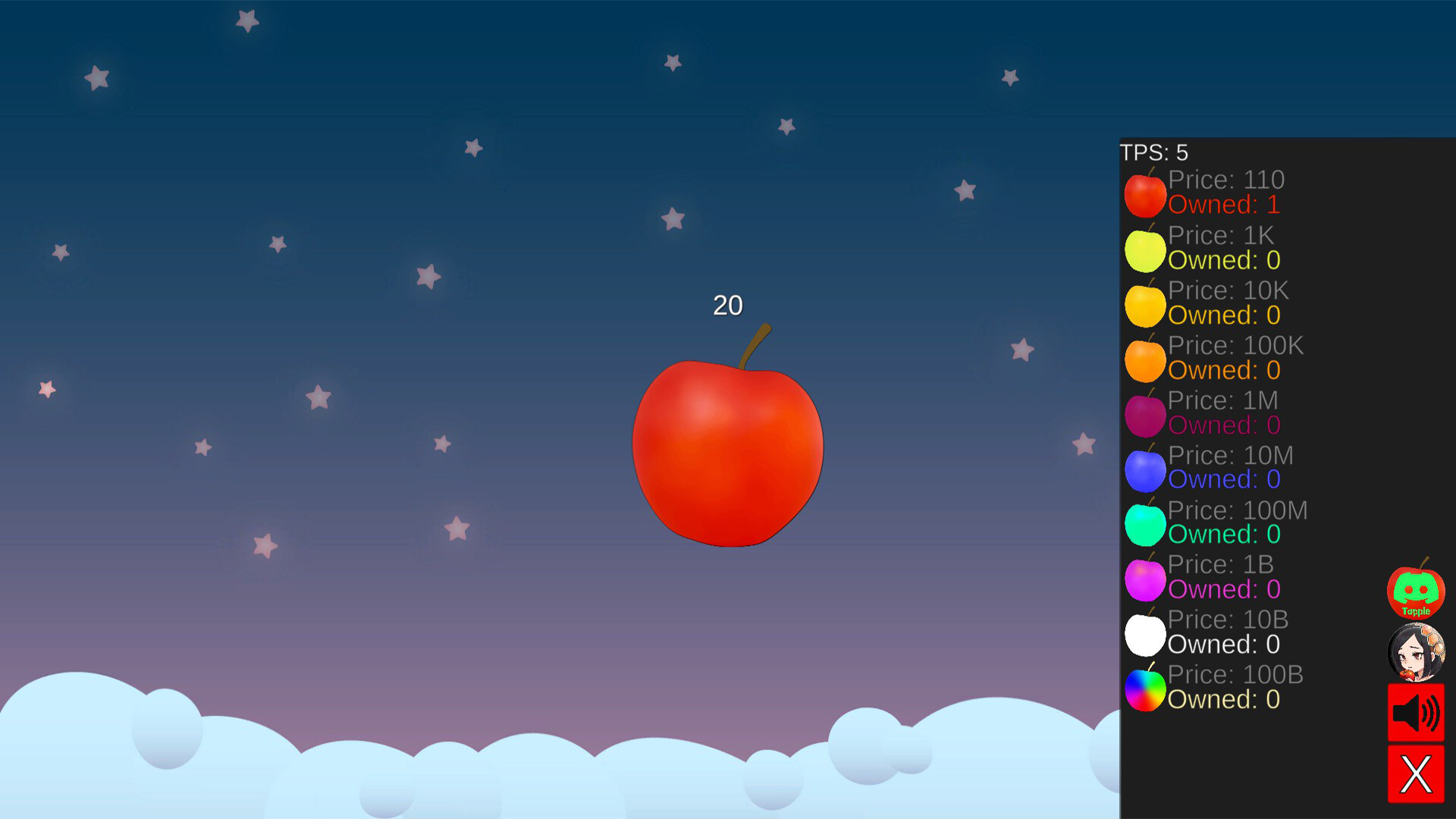 Tapple - Idle Clicker screenshot 2