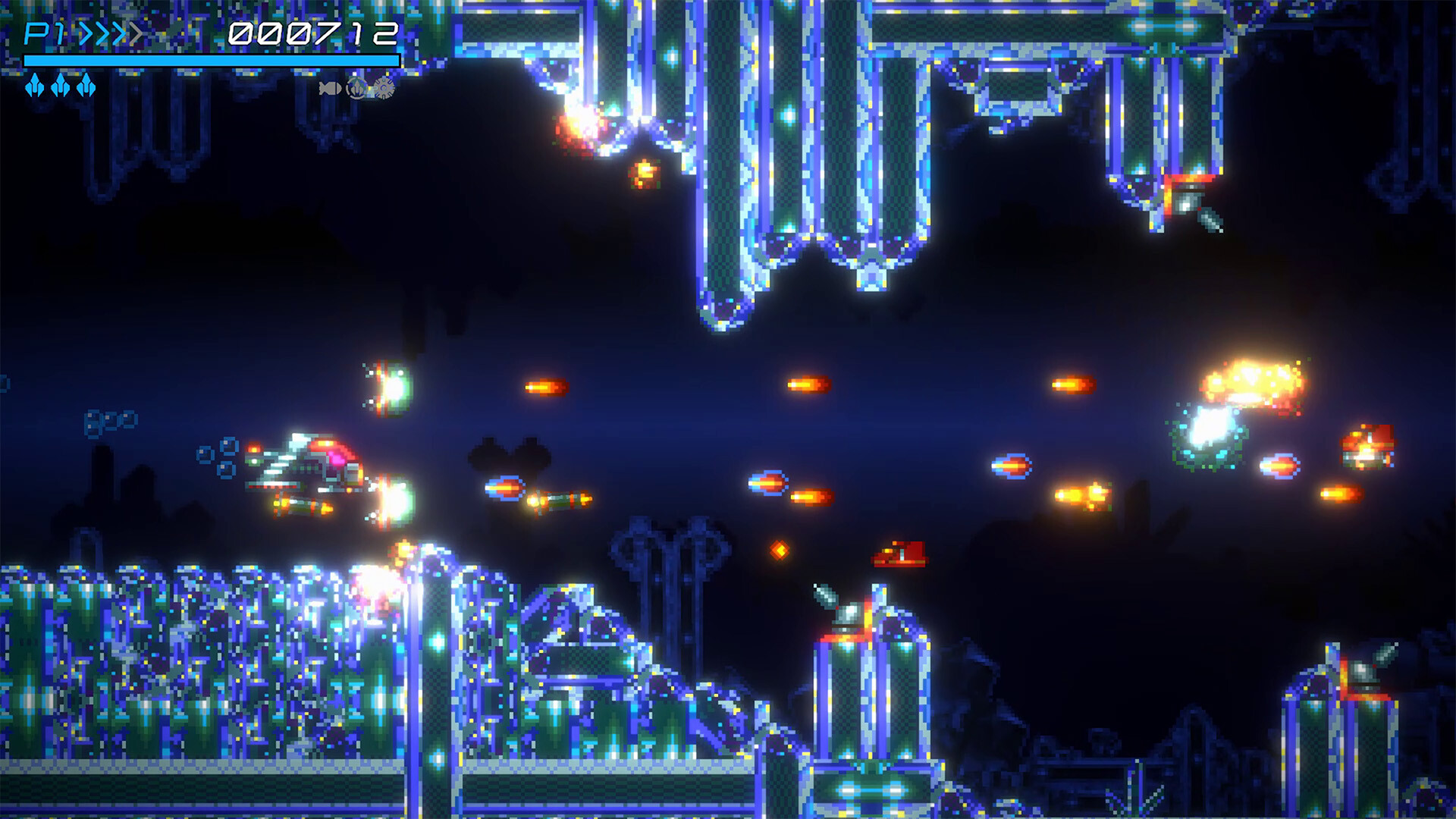 X-Out: Resurfaced screenshot 4