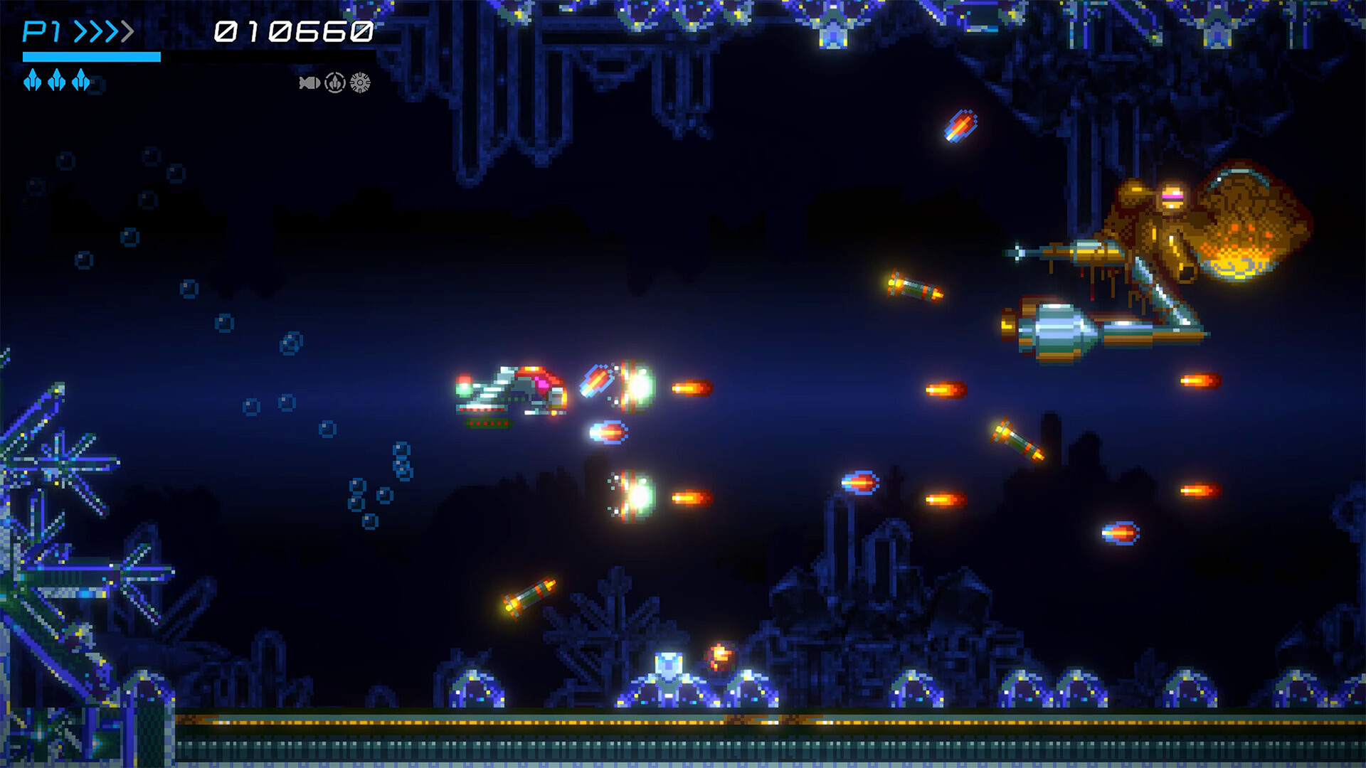 X-Out: Resurfaced screenshot 5