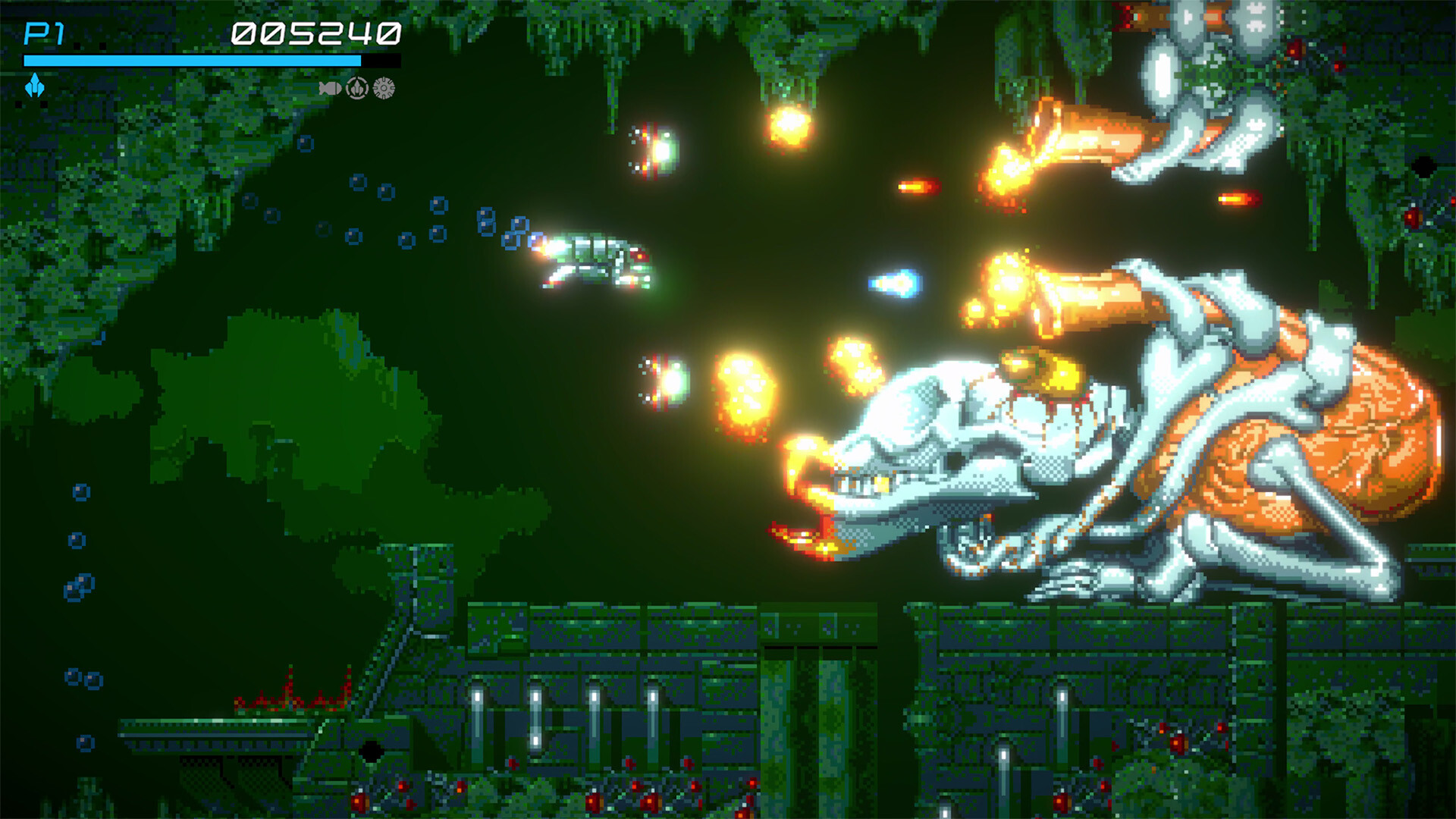 X-Out: Resurfaced screenshot 1