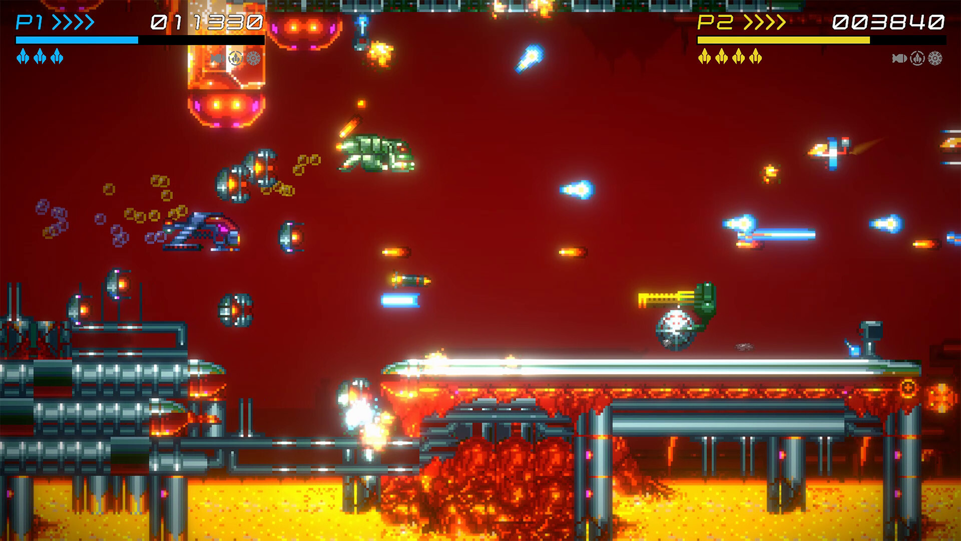 X-Out: Resurfaced screenshot 6