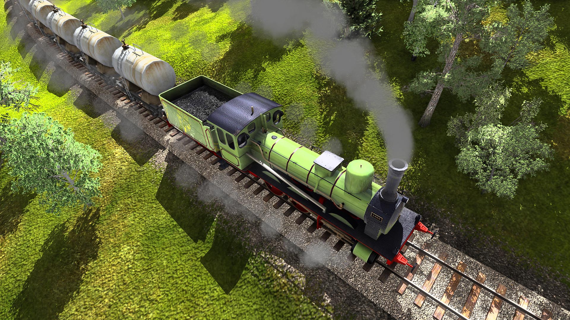 Train Fever screenshot 1