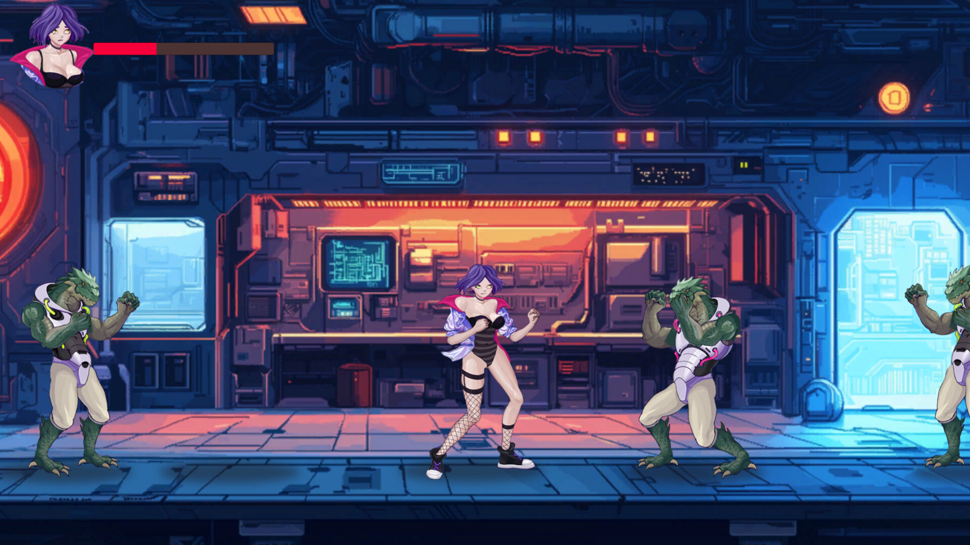Men against Lizards screenshot 7