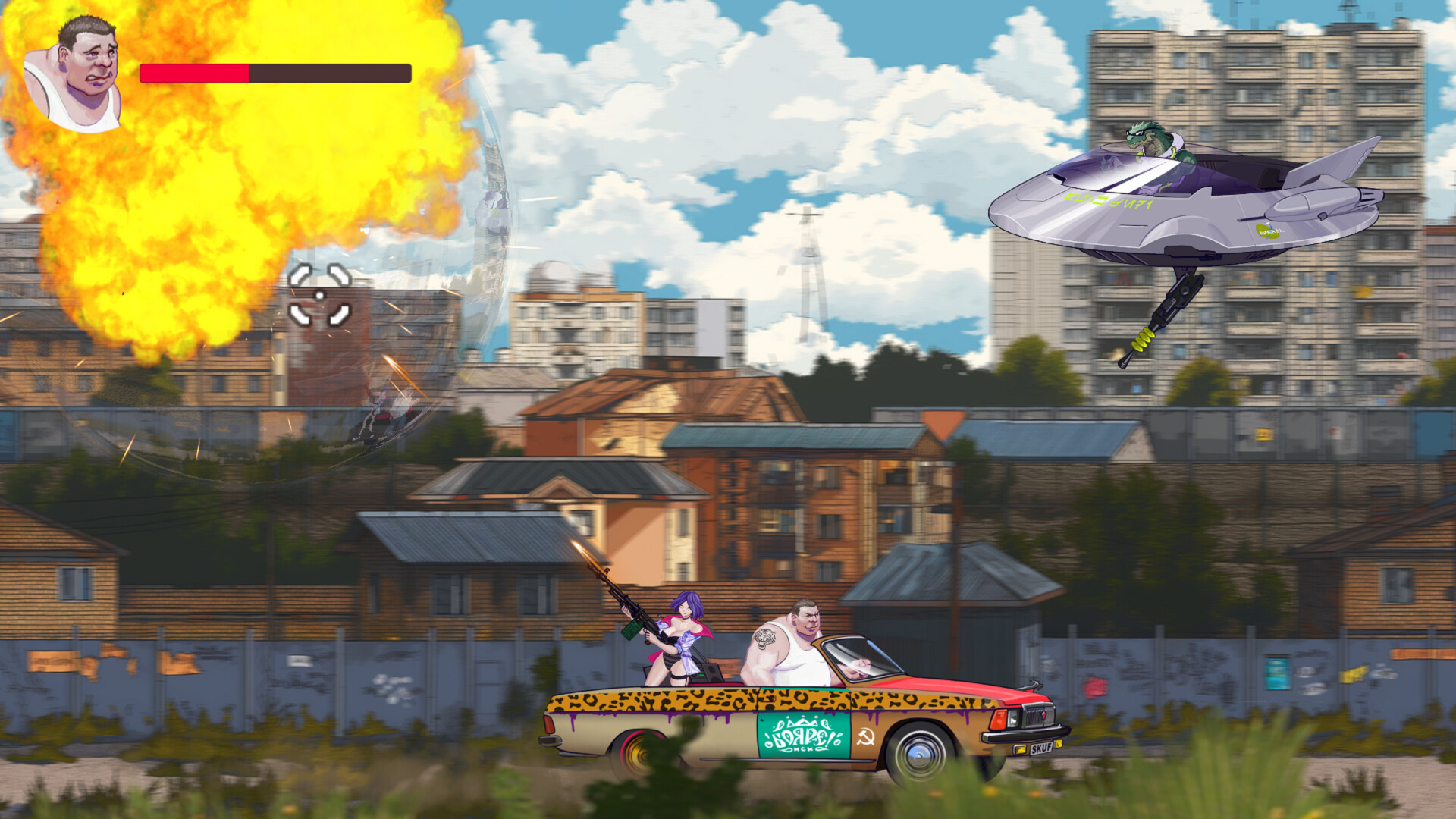 Men against Lizards screenshot 3