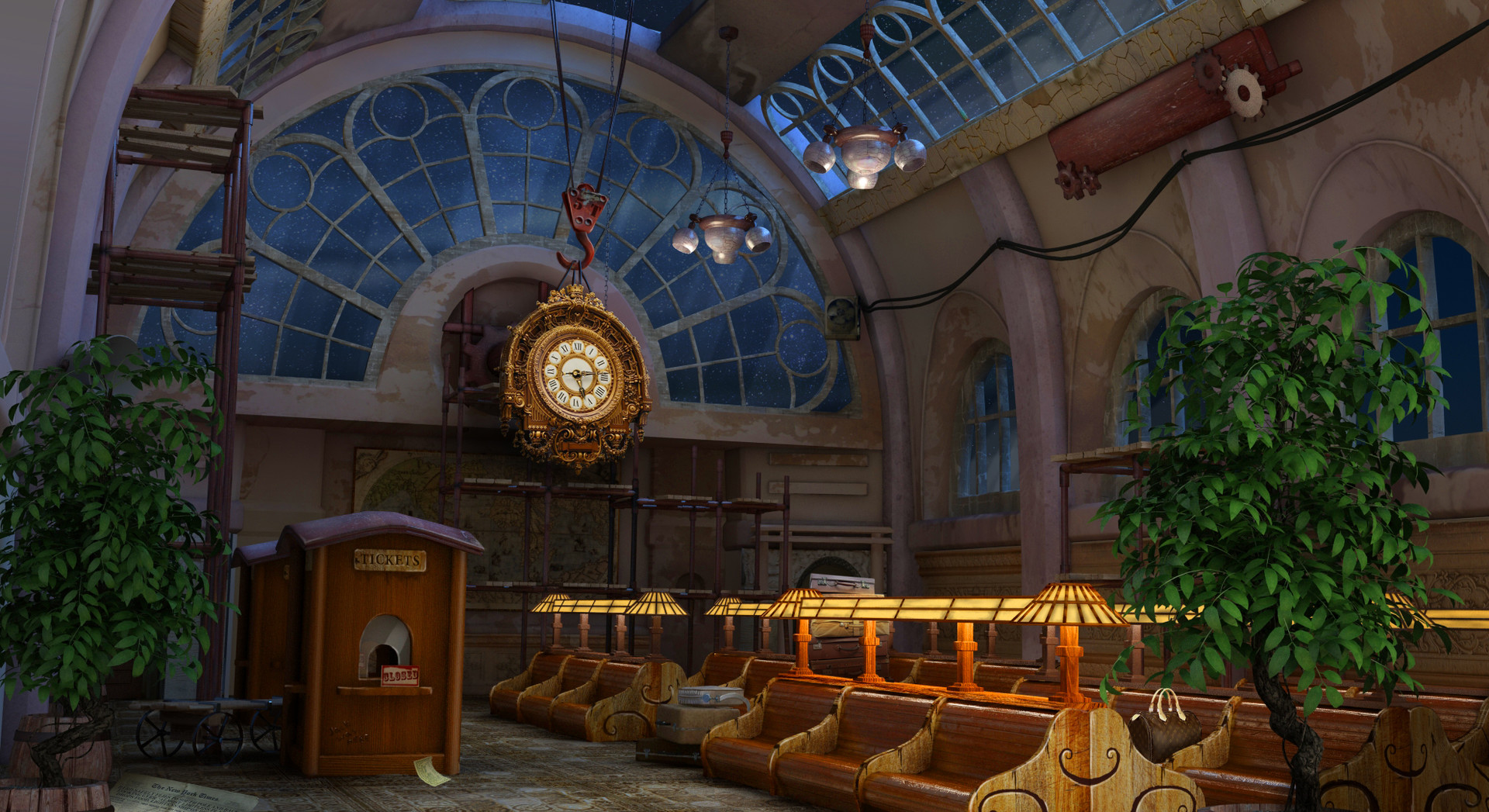 Voodoo Chronicles: The First Sign HD - Director’s Cut Edition screenshot 12