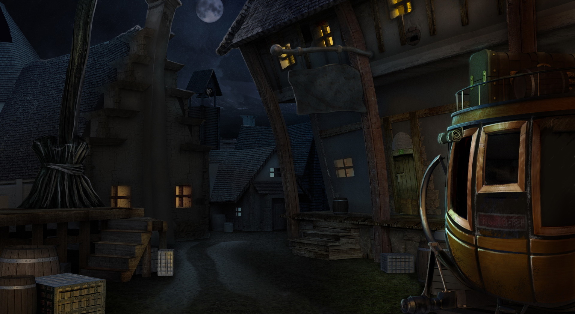 Voodoo Chronicles: The First Sign HD - Director’s Cut Edition screenshot 10
