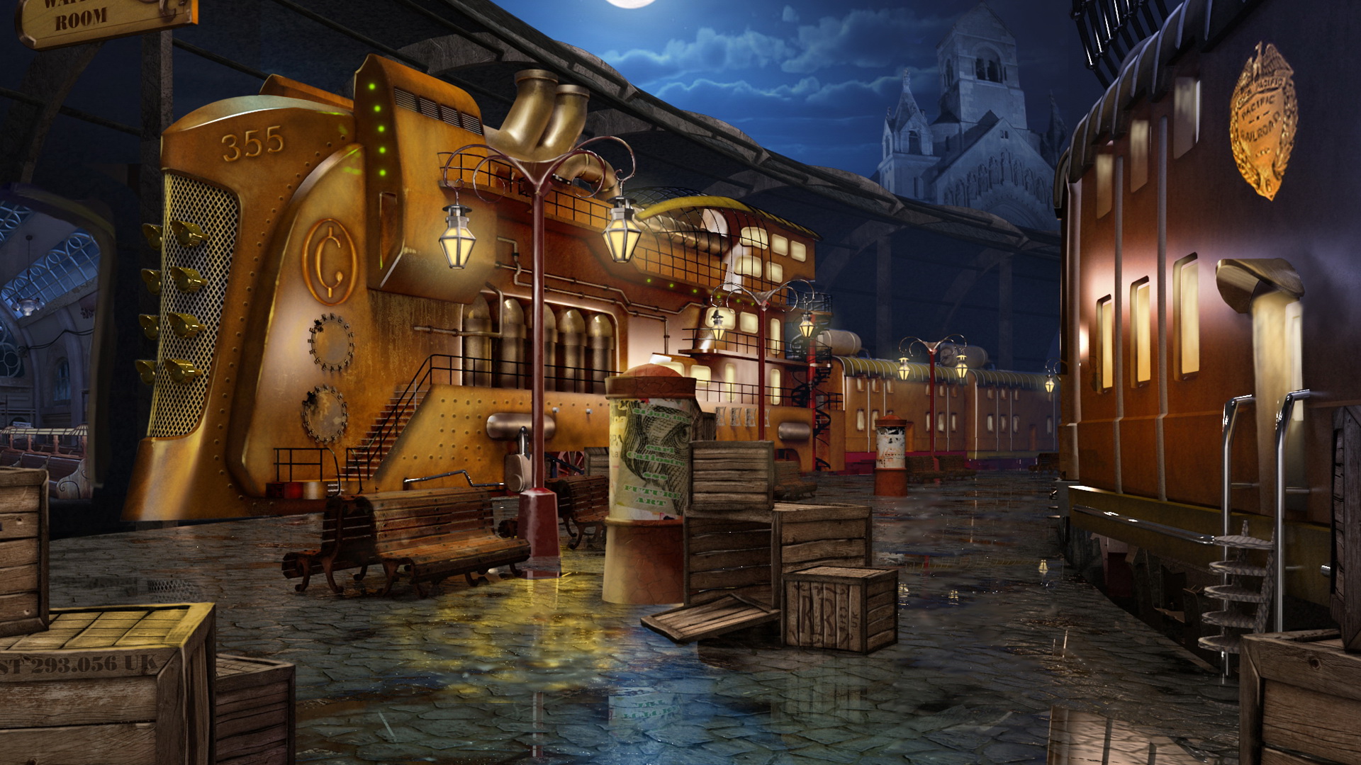 Voodoo Chronicles: The First Sign HD - Director’s Cut Edition screenshot 9
