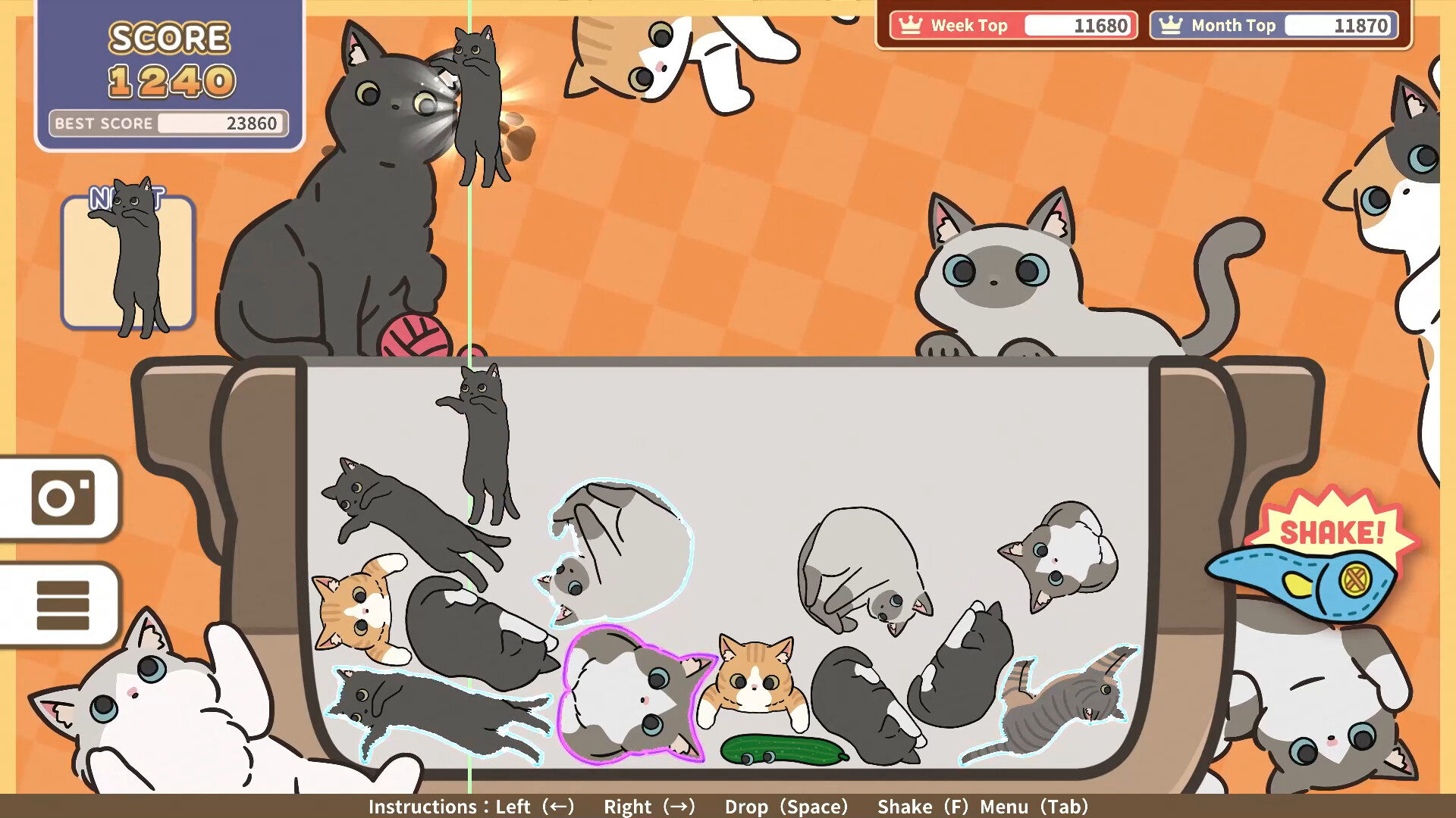 CatTrio screenshot 1