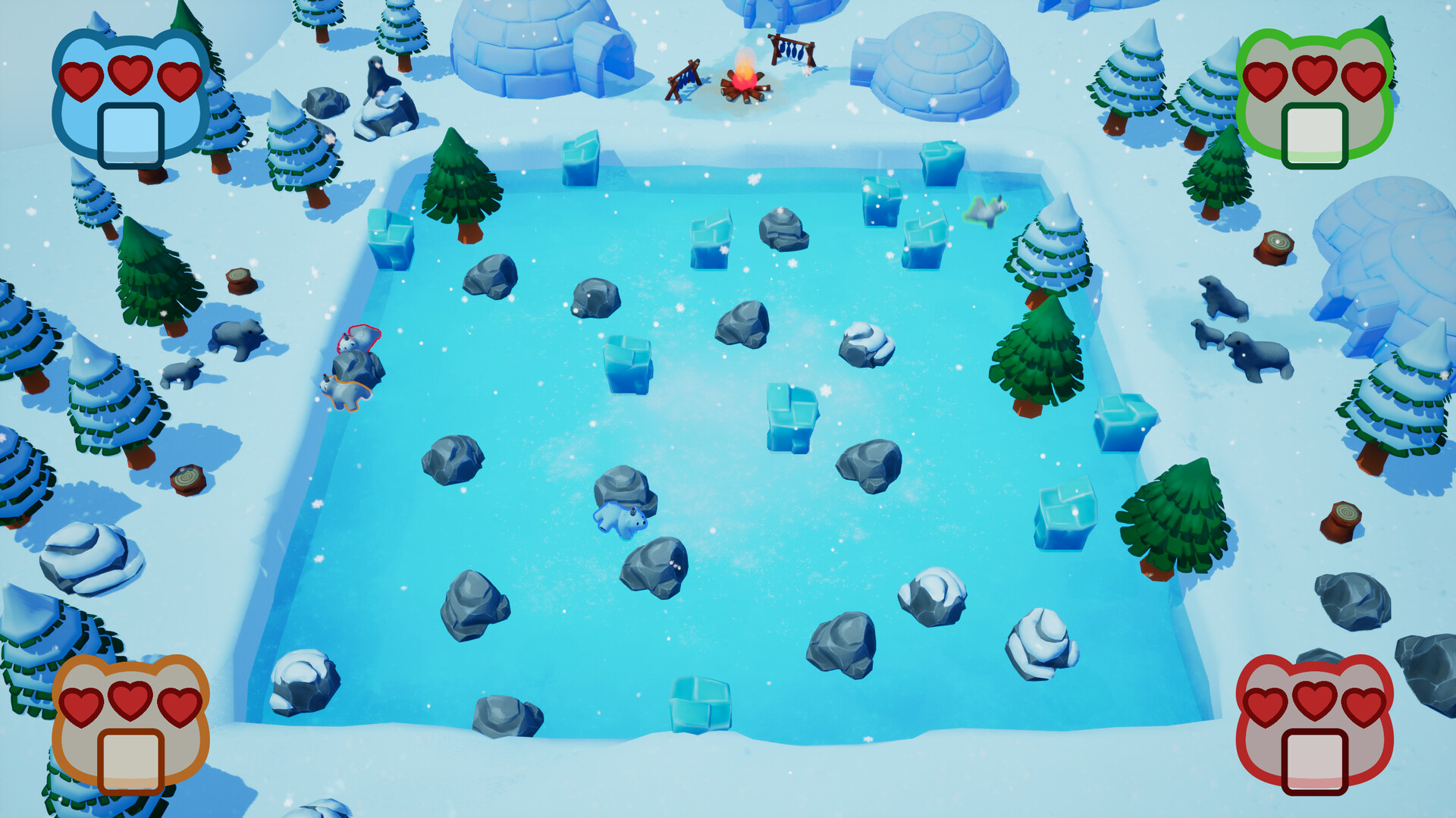Sliding Bears screenshot 5