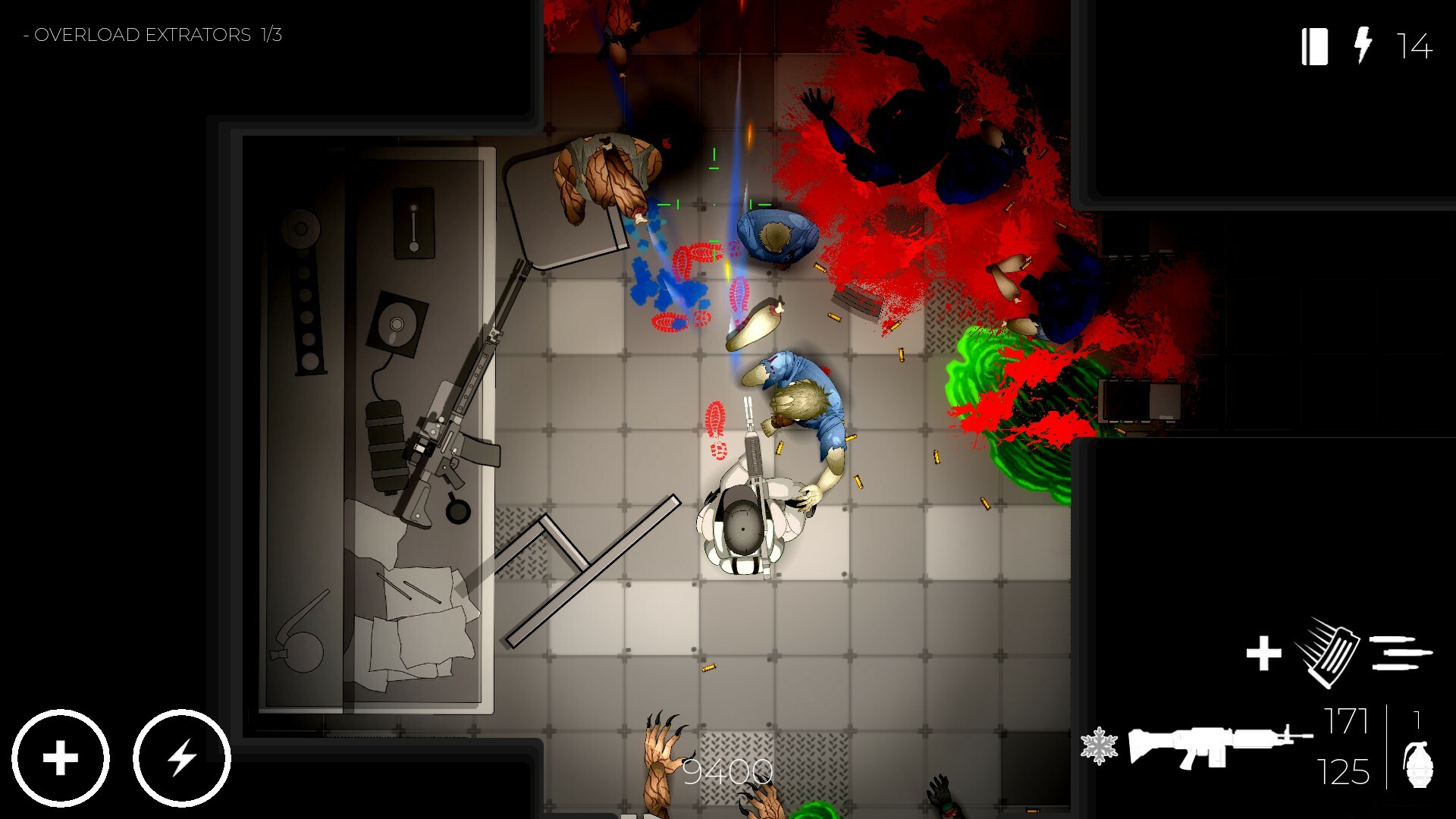 Containment Breach screenshot 1