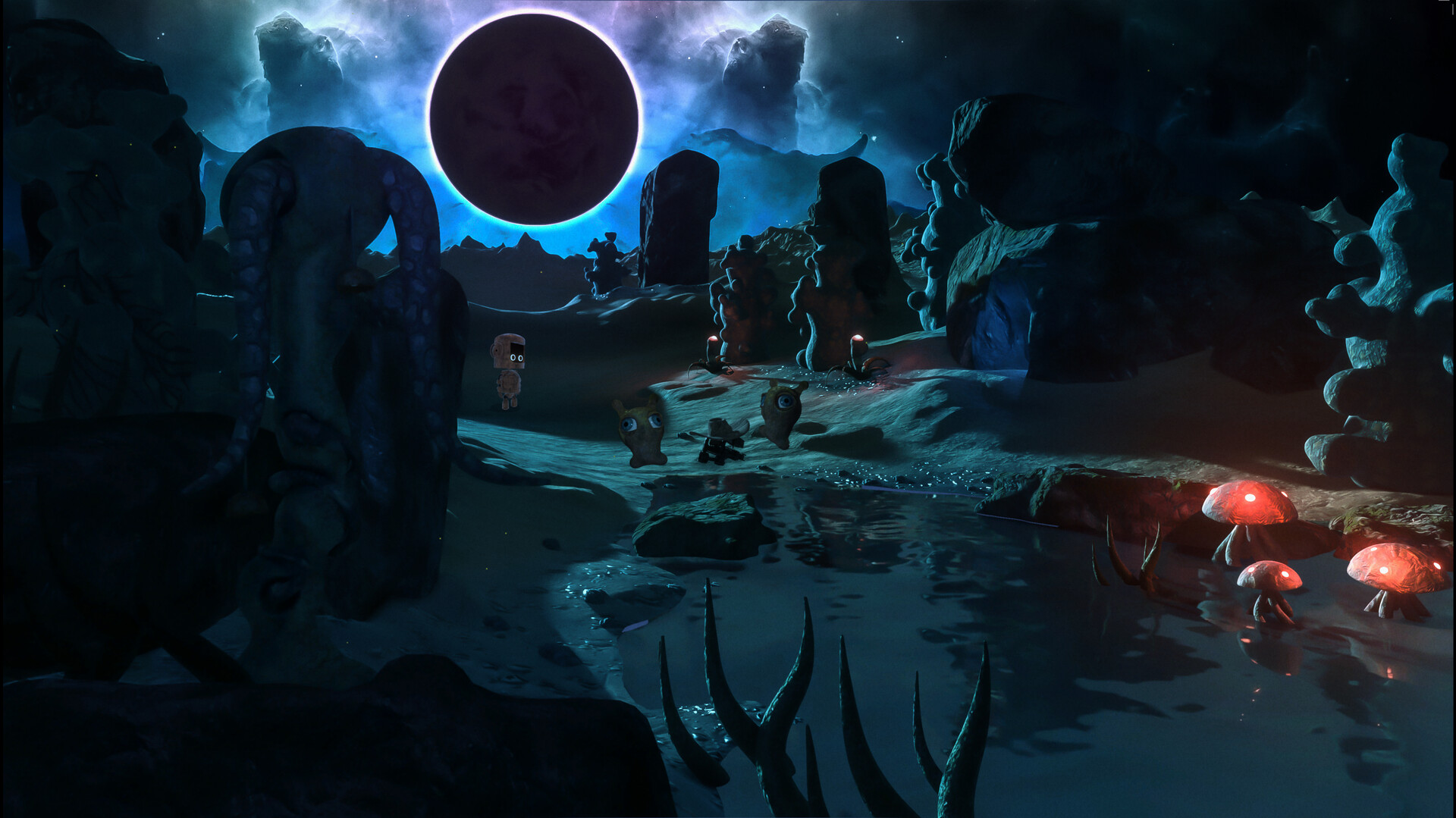 Ultreïa - Night of the Eclipse screenshot 3
