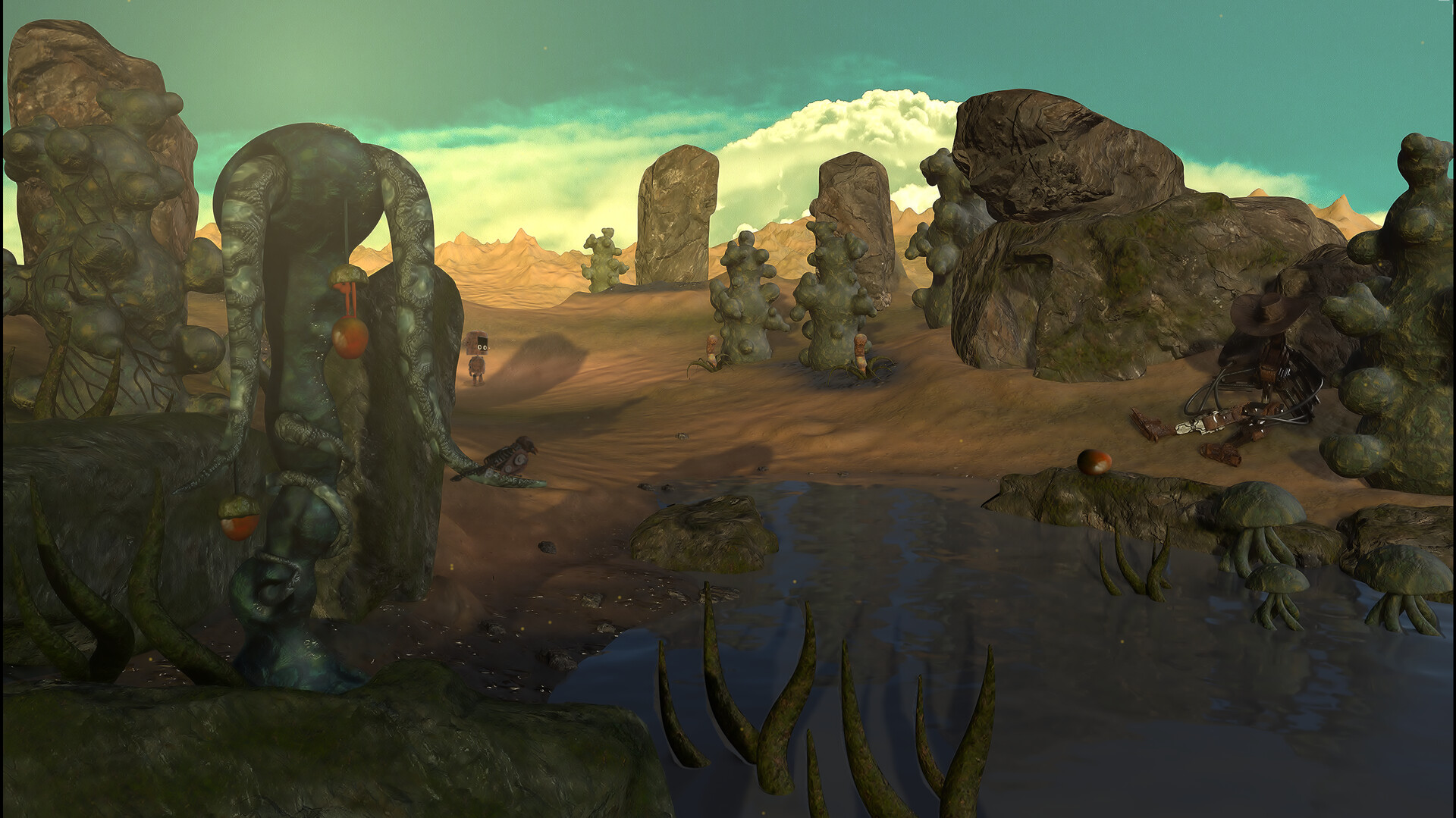 Ultreïa - Night of the Eclipse screenshot 2
