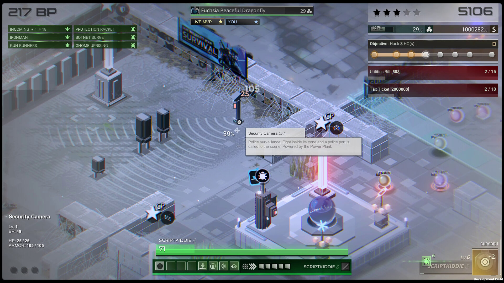 IAH: INTERNET WAR screenshot 7