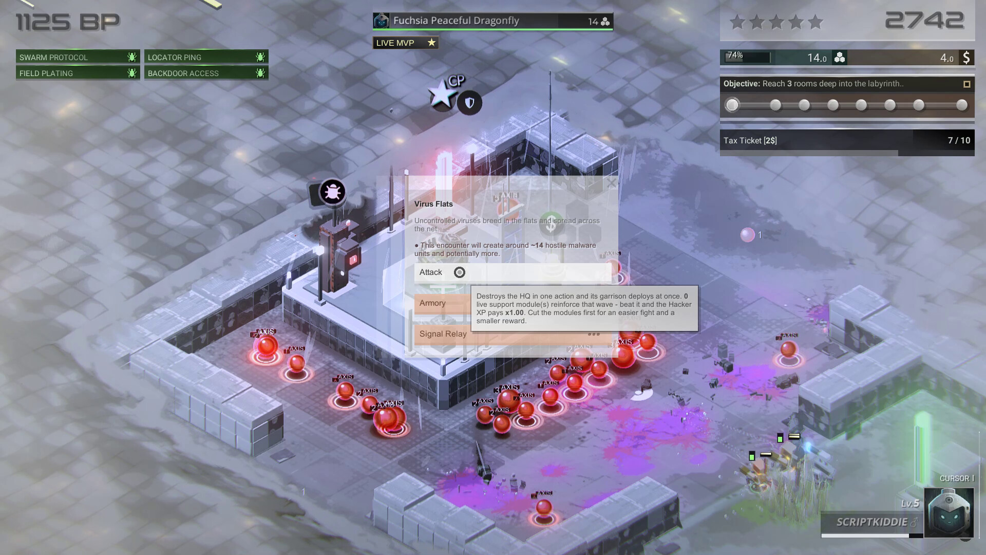 IAH: INTERNET WAR screenshot 3