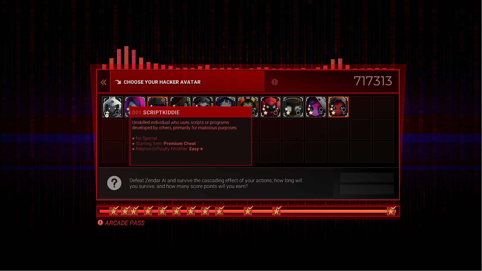 IAH: INTERNET WAR screenshot 8