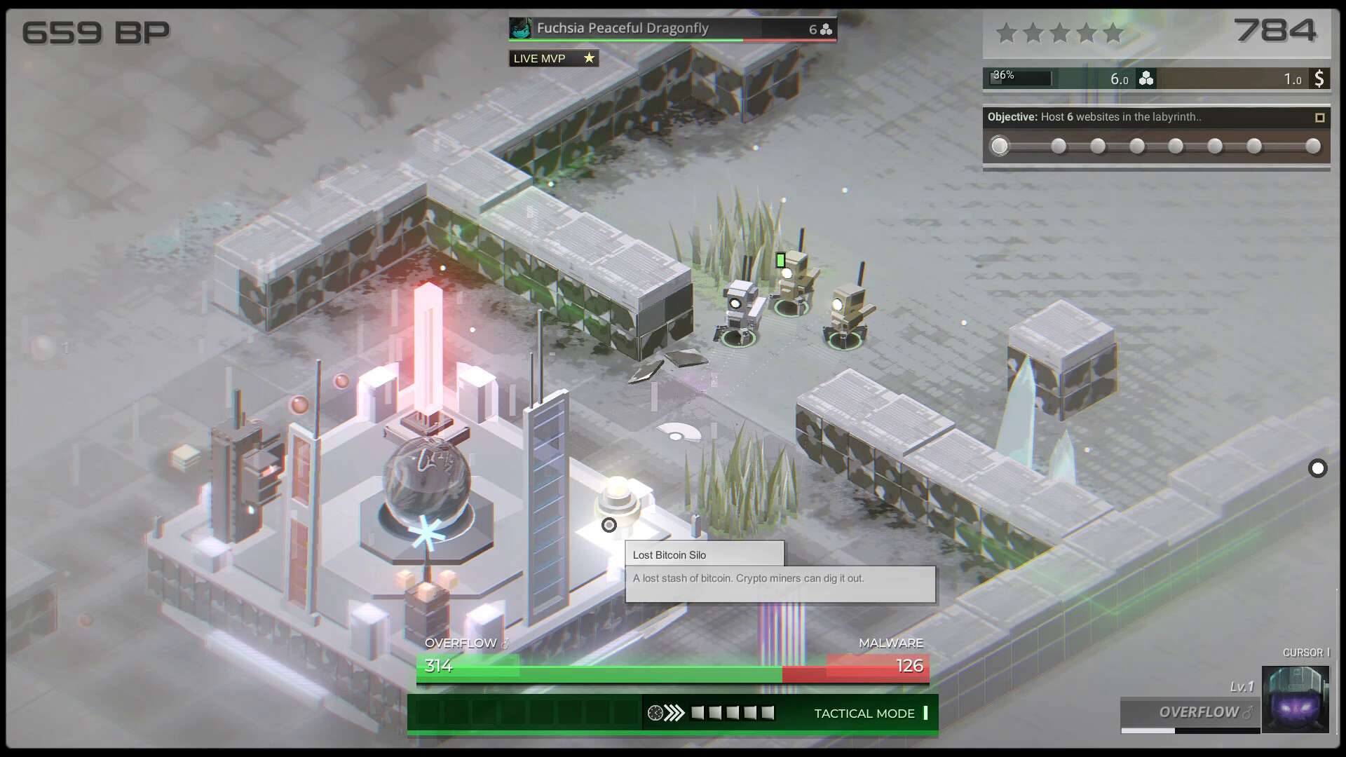 IAH: INTERNET WAR screenshot 2