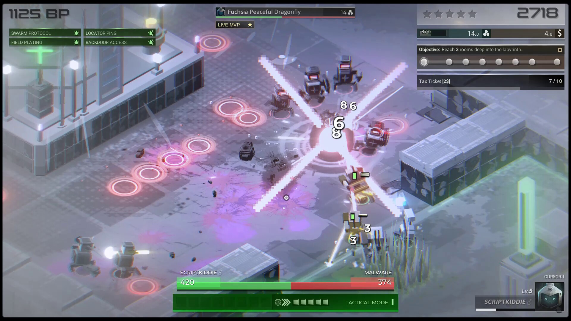 IAH: INTERNET WAR screenshot 1