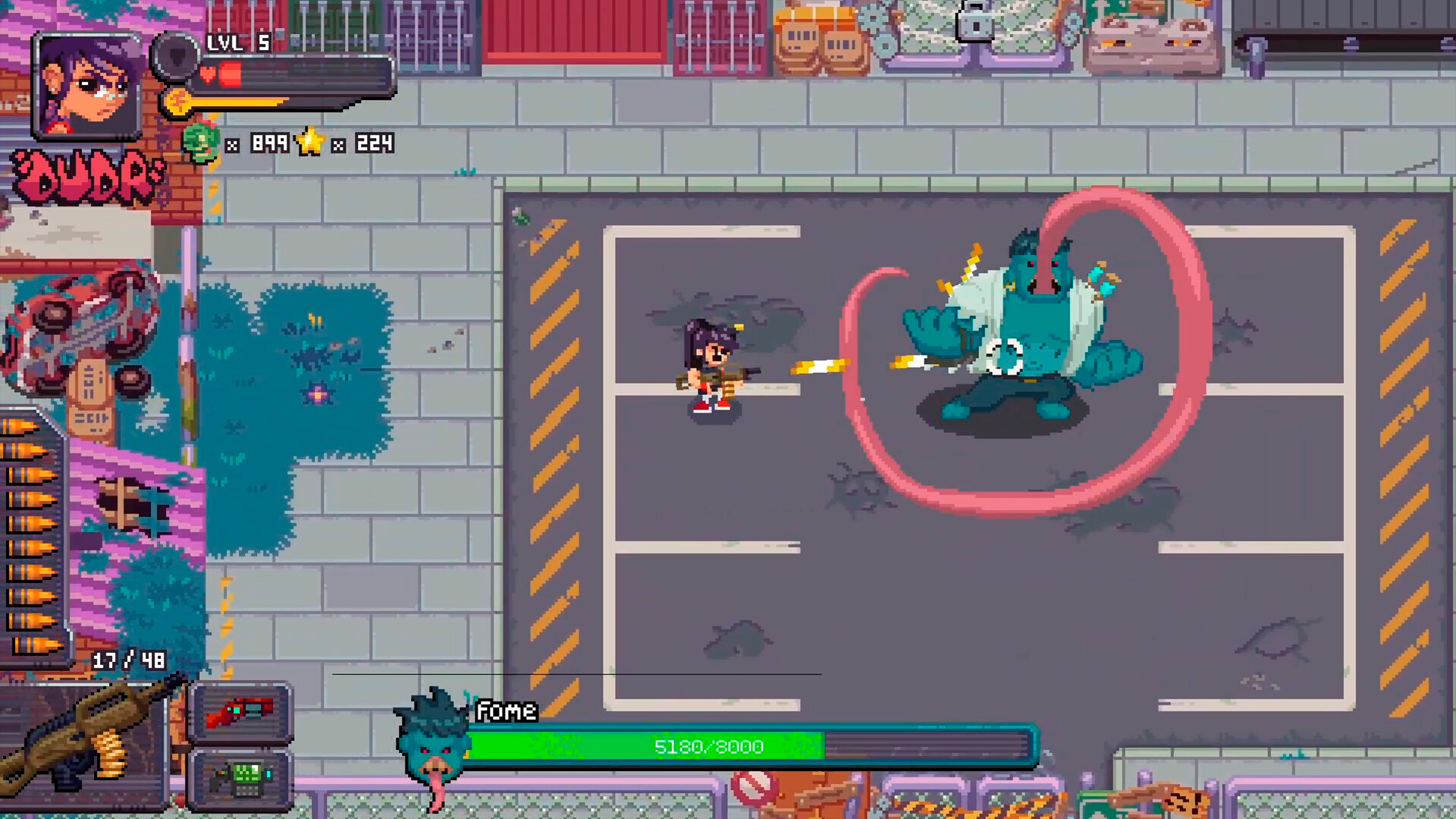 Ghetto Zombies: Graffiti Squad screenshot 2